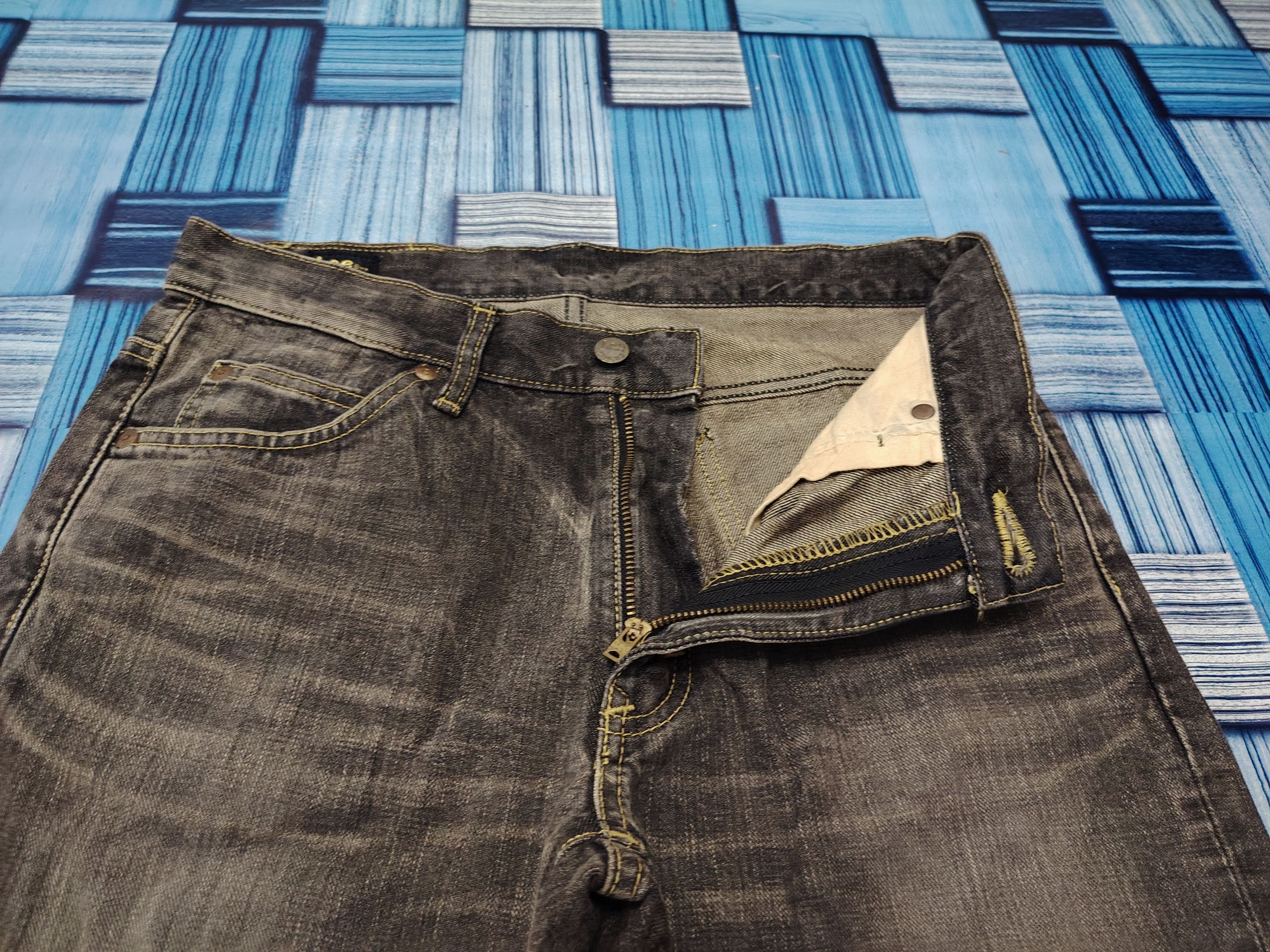 Lee × Number (N)ine Japanese Lee Flared Jeans Distressed Denim Size US 30 / EU 46 - 8 Thumbnail