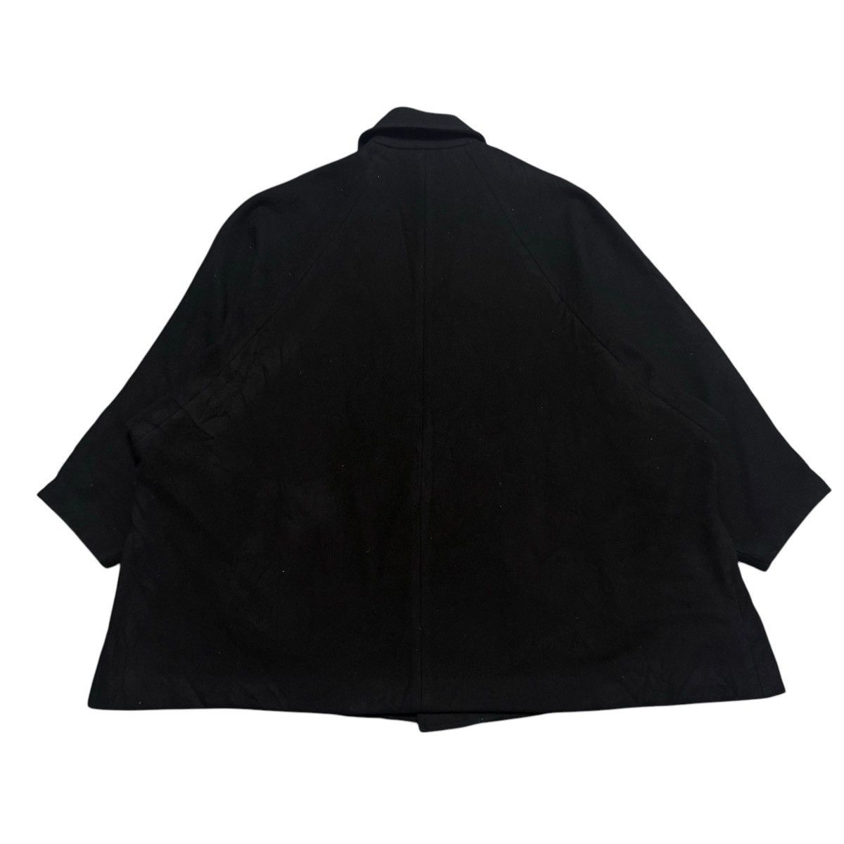 Yohji Yamamoto Y’s Yohji Yamamoto Double Breasted Sample Overcoat Size US L / EU 52-54 / 3 - 9 Thumbnail