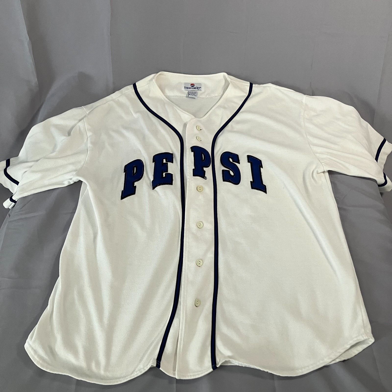 90s PEPSI GENERATIONEXT ユニフォーム XXL Vintage 1990s Pepsi Long