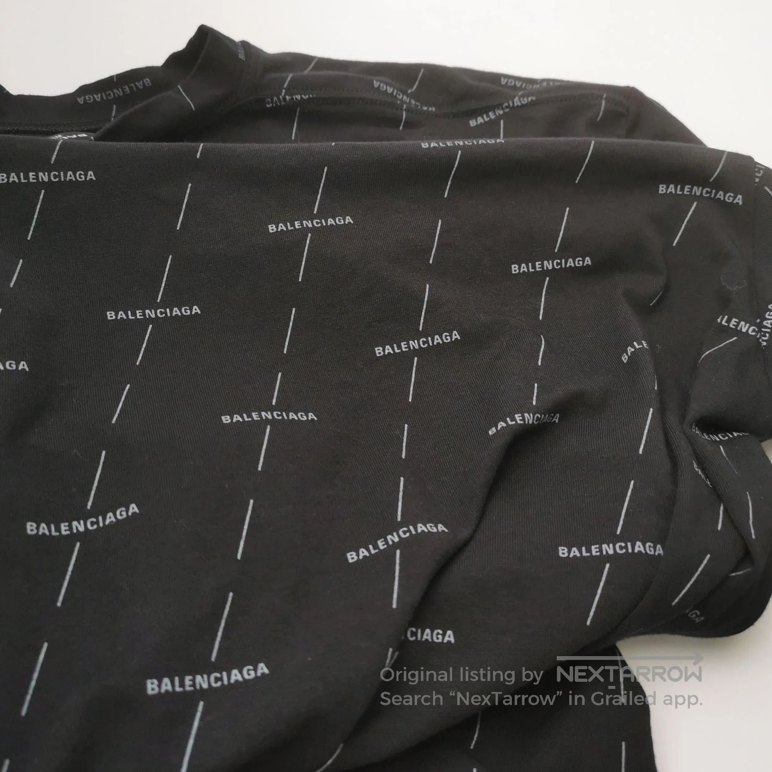 Balenciaga Balenciaga Logo. Size XS / US 0-2 / IT 36-38 - 1 Thumbnail