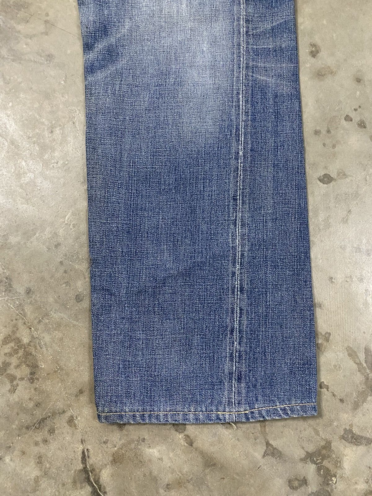 Levi's × Levi's Vintage Clothing × Vintage Vintage Levis 501XX Selvedge Buckle Back @226imn Size US 31 - 14 Thumbnail