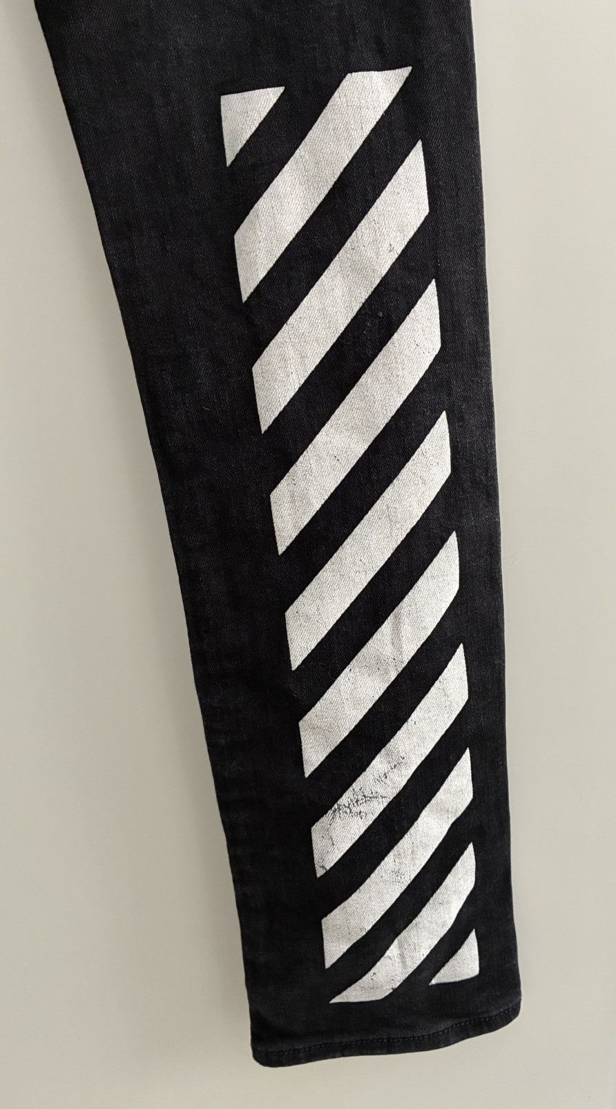 Off-White Off-White Skinny Jeans Size US 31 - 5 Thumbnail