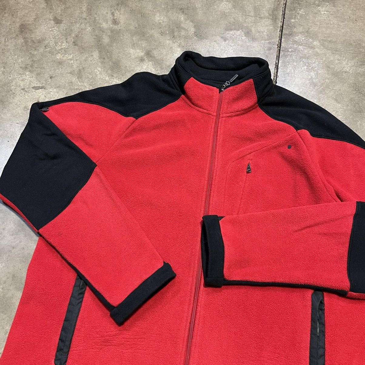RLX Ralph Lauren Vintage RLX Ralph Lauren Fleece Zip Up Jacket Sweatshirt Size US XL / EU 56 / 4 - 6 Thumbnail
