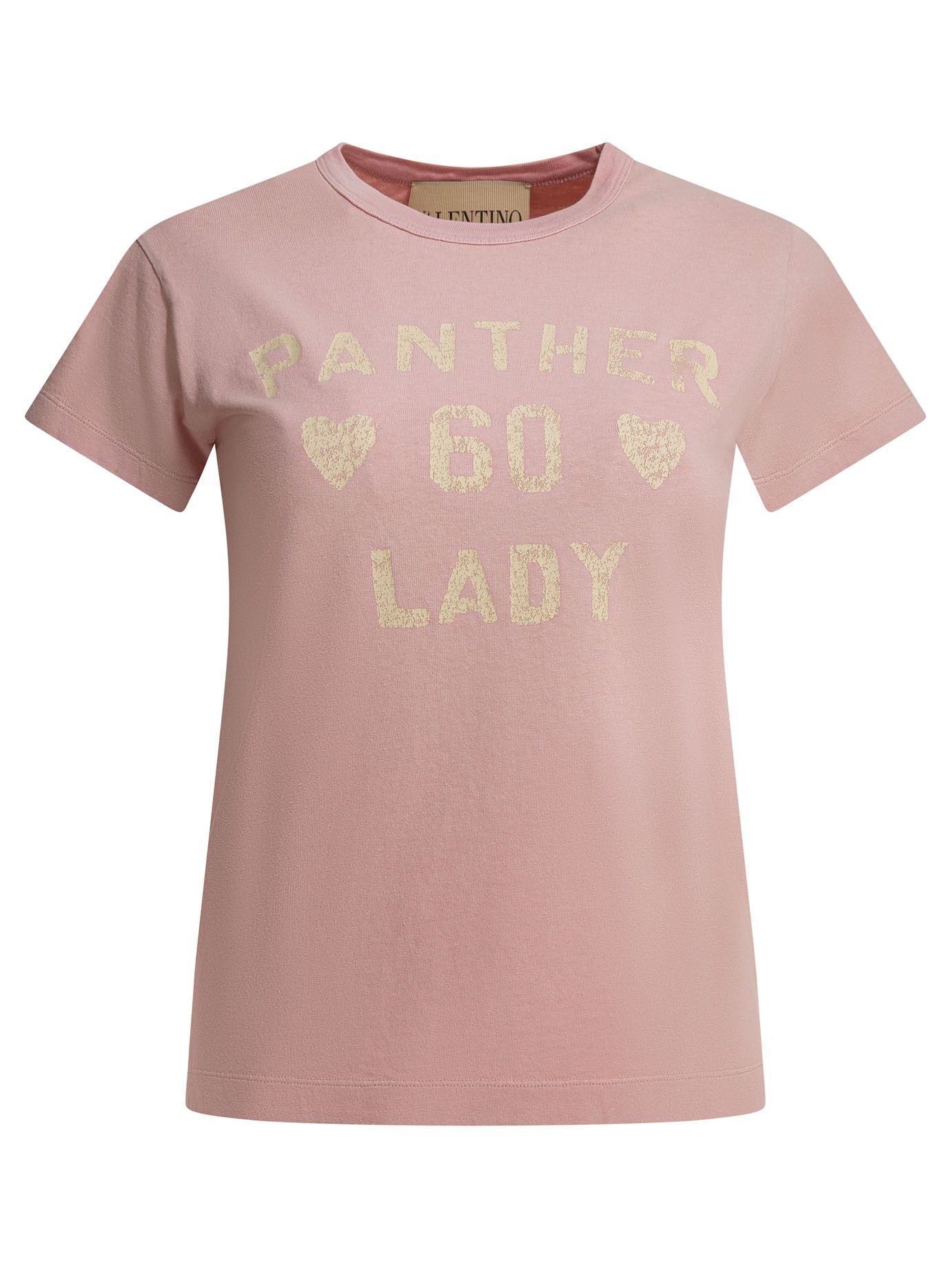 Valentino Panther Lady Crewneck T-Shirt tag size XS Women - USA Duties Paid