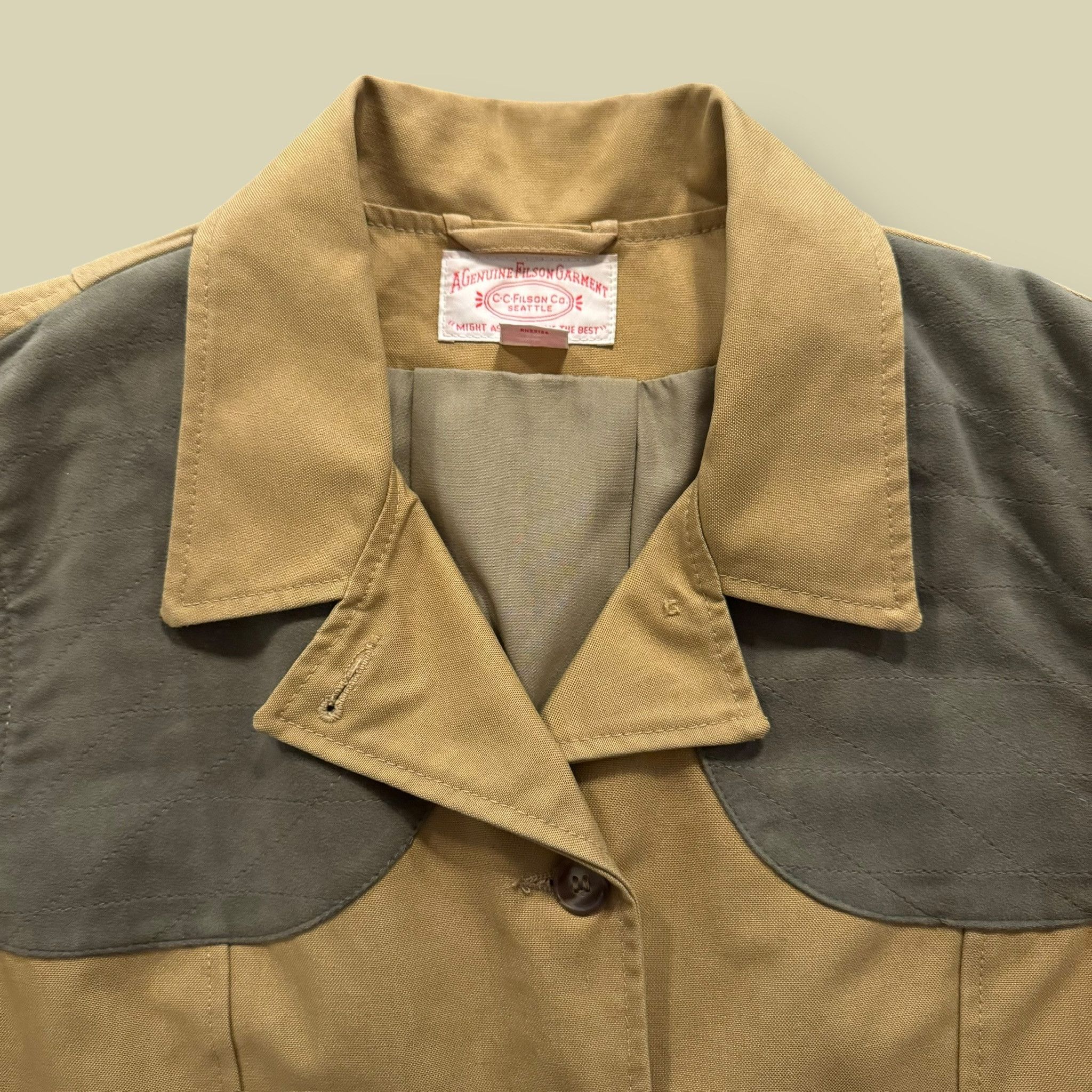 Filson Filson Hunting Beige Jacket Size US L / EU 52-54 / 3 - 2 Thumbnail
