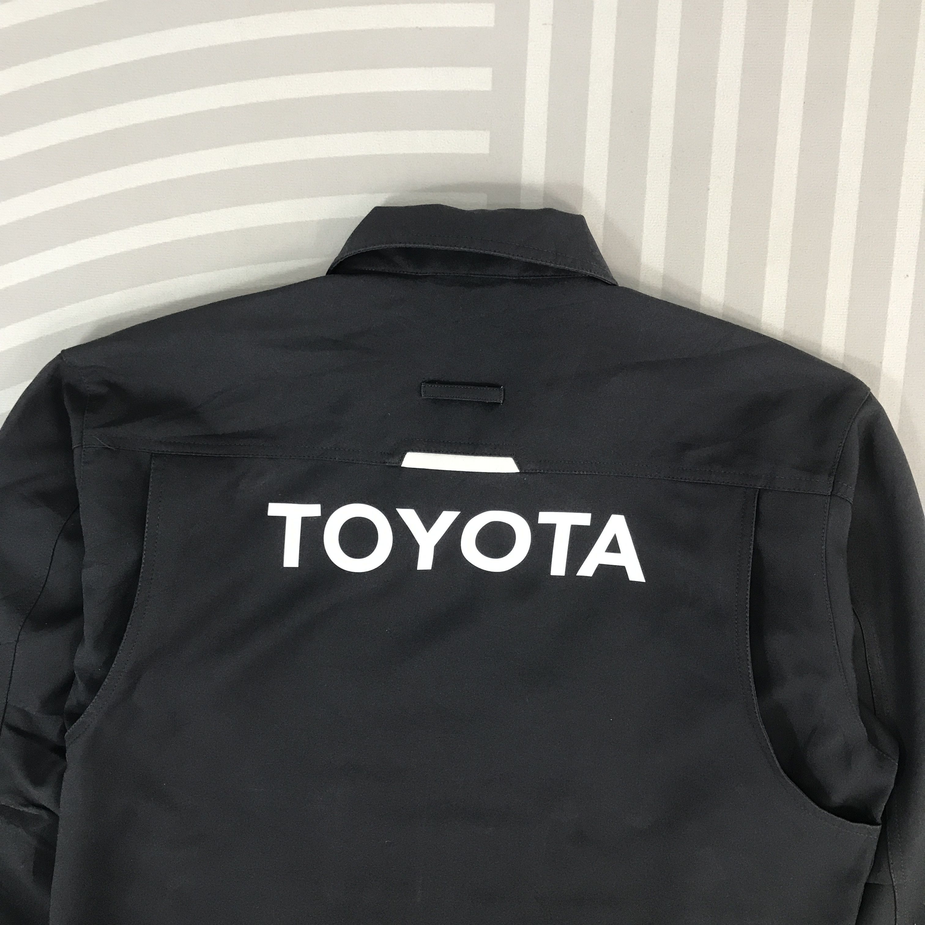 Japanese Brand Vintage Toyota Racing Japan motorsports Custom Jacket Size US M / EU 48-50 / 2 - 4 Thumbnail