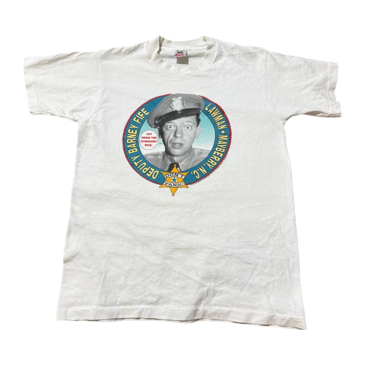 Other Vintage 90s The Andy Griffith Show Deputy Barney Fife Tee Size US M / EU 48-50 / 2 - 1 Thumbnail