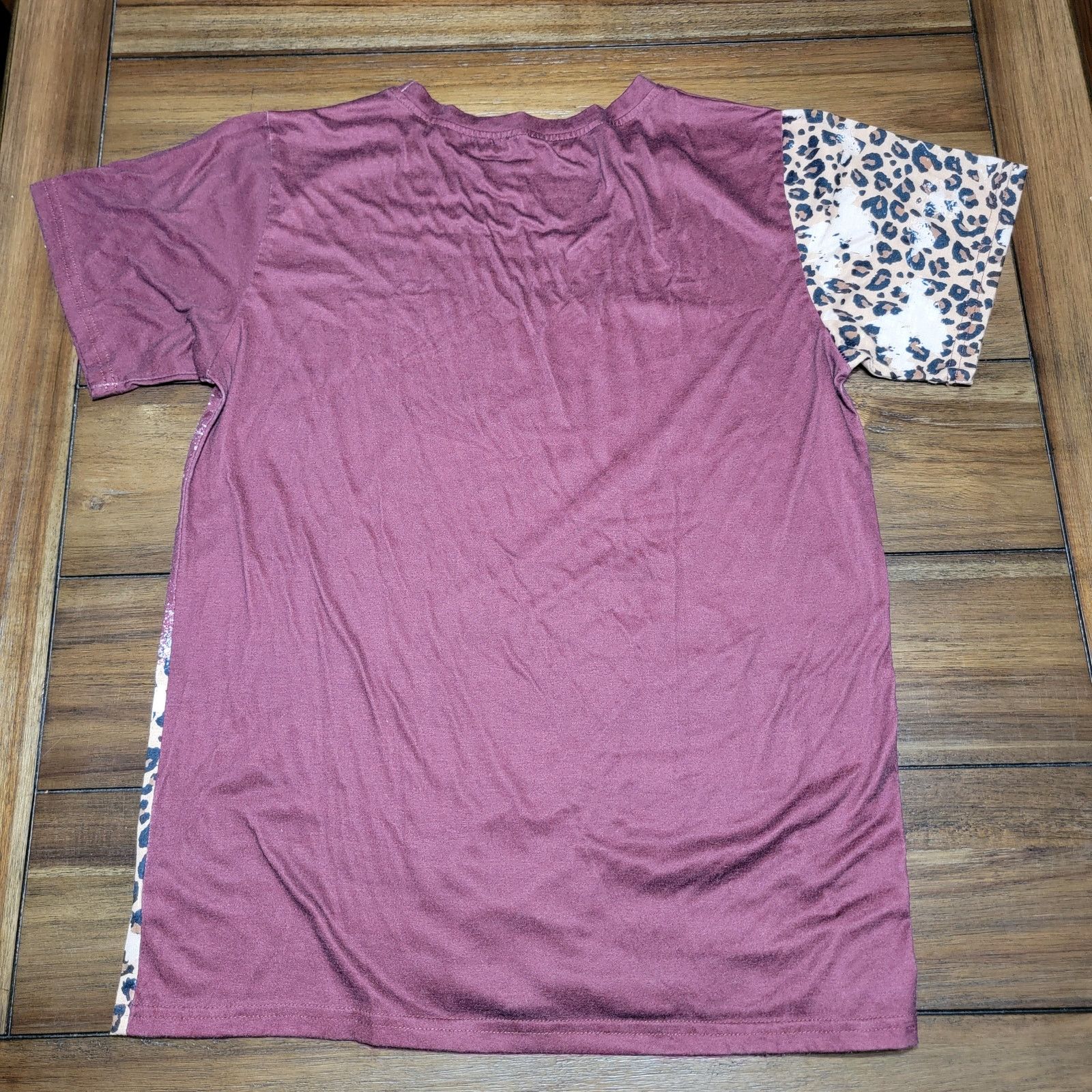 Other Smooth As Tennessee Whiskey Cheetah Print Tee - Size Small Size S / US 4 / IT 40 - 2 Thumbnail