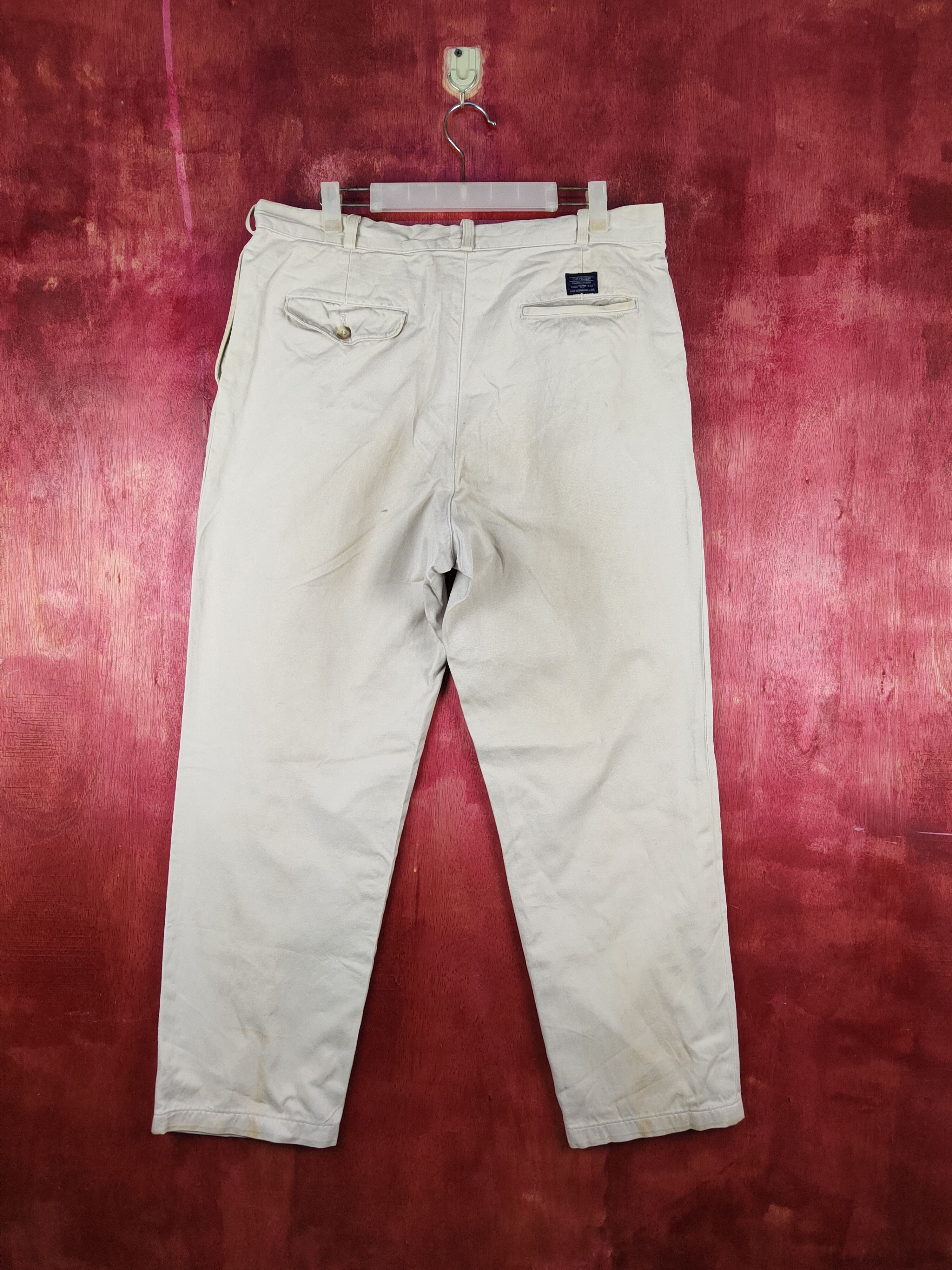 Levi's Levis Beige Multipocket Casual Pants #S2285 Size US 35 - 7 Thumbnail