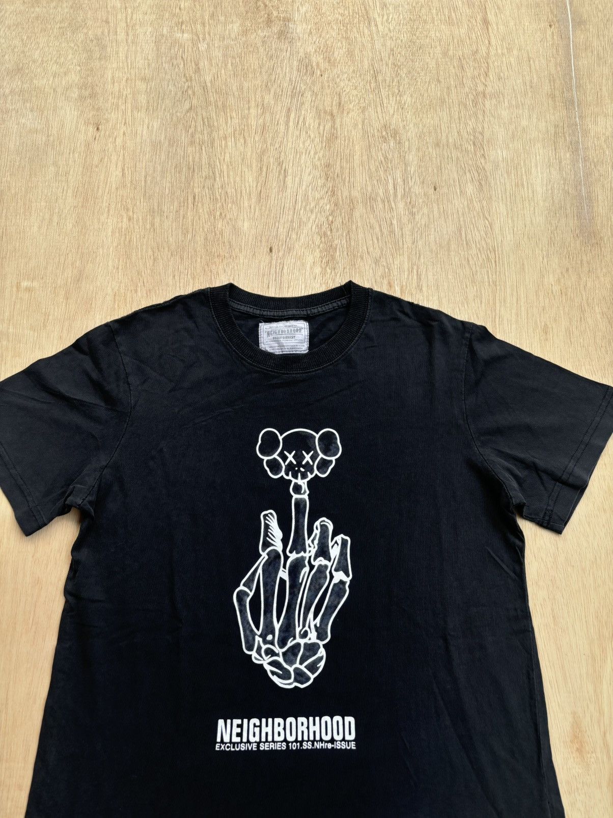 Japanese Brand × Kaws × Neighborhood Neighborhood Kaws Original Fake tee Size US M / EU 48-50 / 2 - 2 Thumbnail