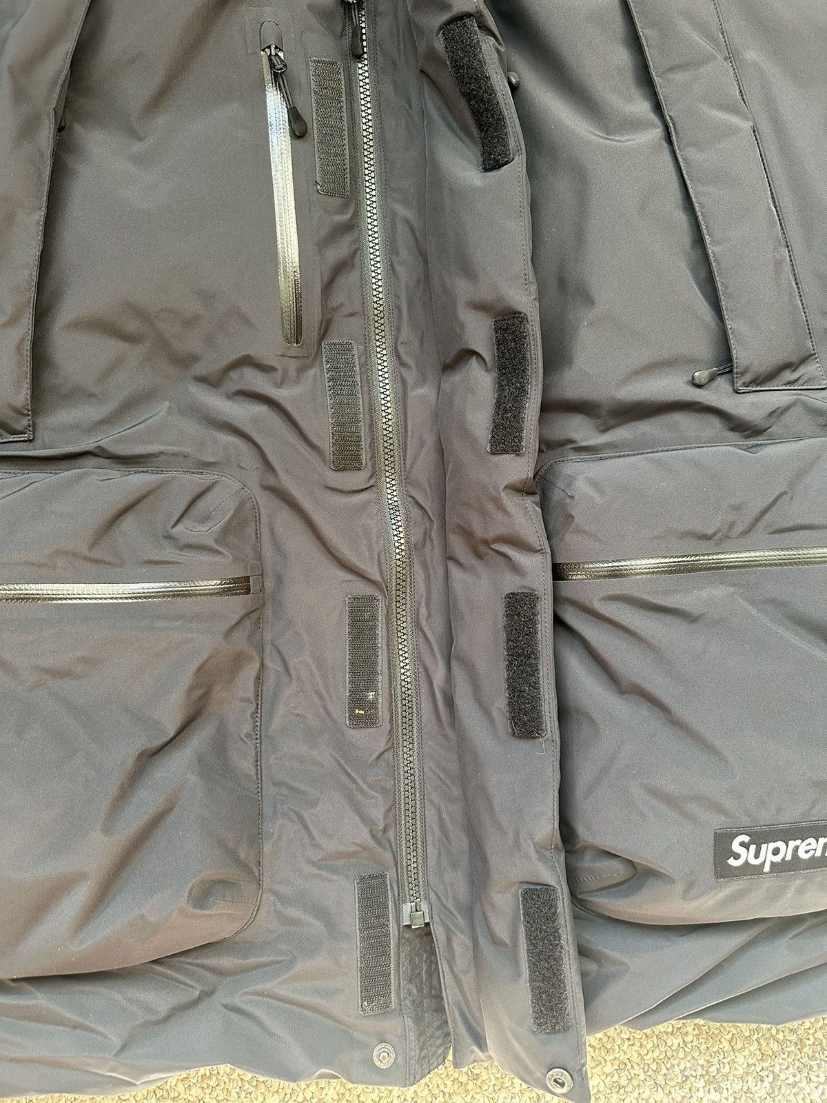 Supreme Supreme X Goretex 700 Fill Down Parka Size US L / EU 52-54 / 3 - 4 Thumbnail