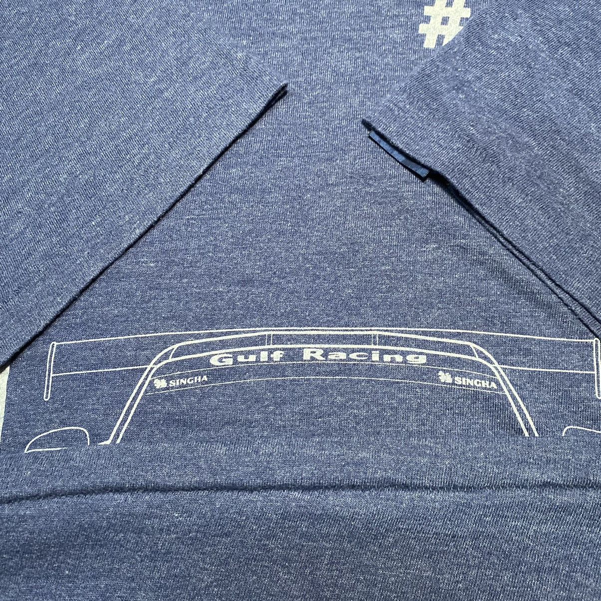 Porsche Design × Vintage VINTAGE PORSCHE #9 GULF RACING JAPAN T SHIRT Size US M / EU 48-50 / 2 - 13 Thumbnail