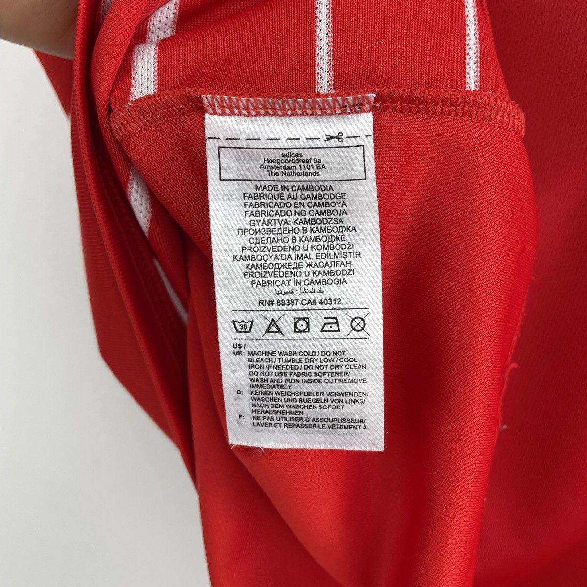 Adidas Bayern Munich Home Adidas Jersey Shirt Men 2022/2023 Size US M / EU 48-50 / 2 - 13 Thumbnail