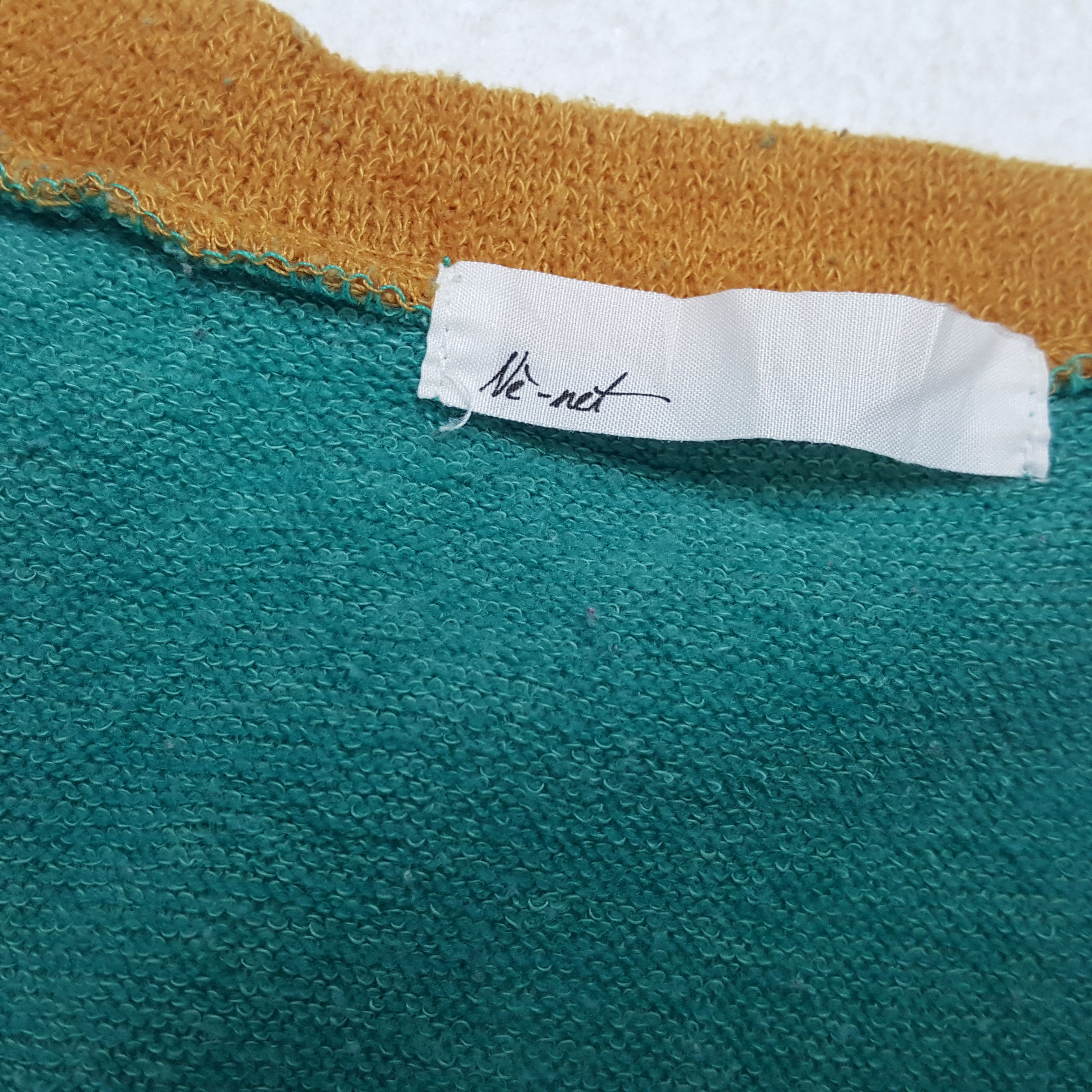 Issey Miyake × Japanese Brand × Ne-Net NE-NET Japanese Designer Brand Fashion Cardigan Sweaters Size M / US 6-8 / IT 42-44 - 9 Thumbnail