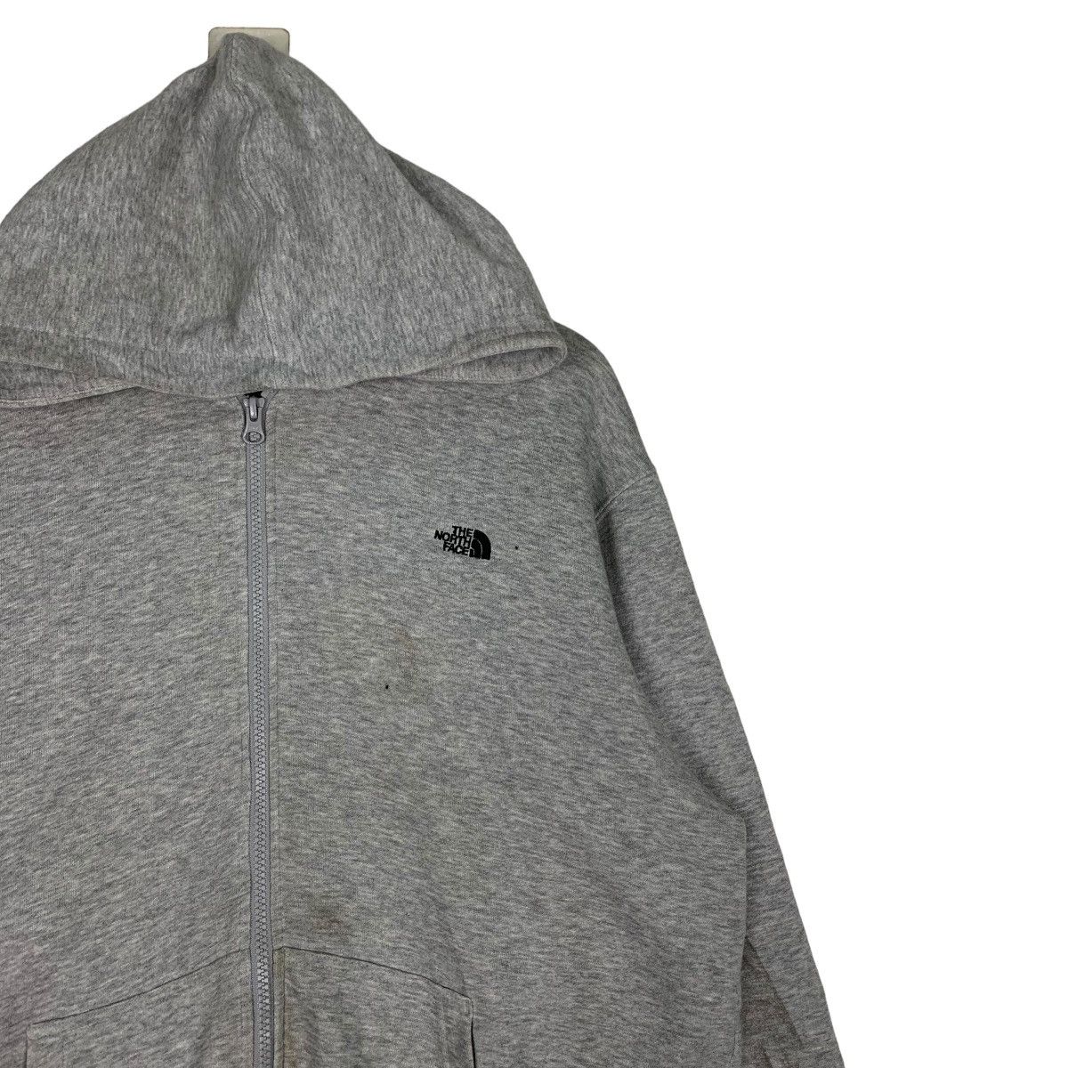 The North Face THE NORTH FACE Small Logo Zipper Hoodies #0756-C34 Size US L / EU 52-54 / 3 - 6 Thumbnail