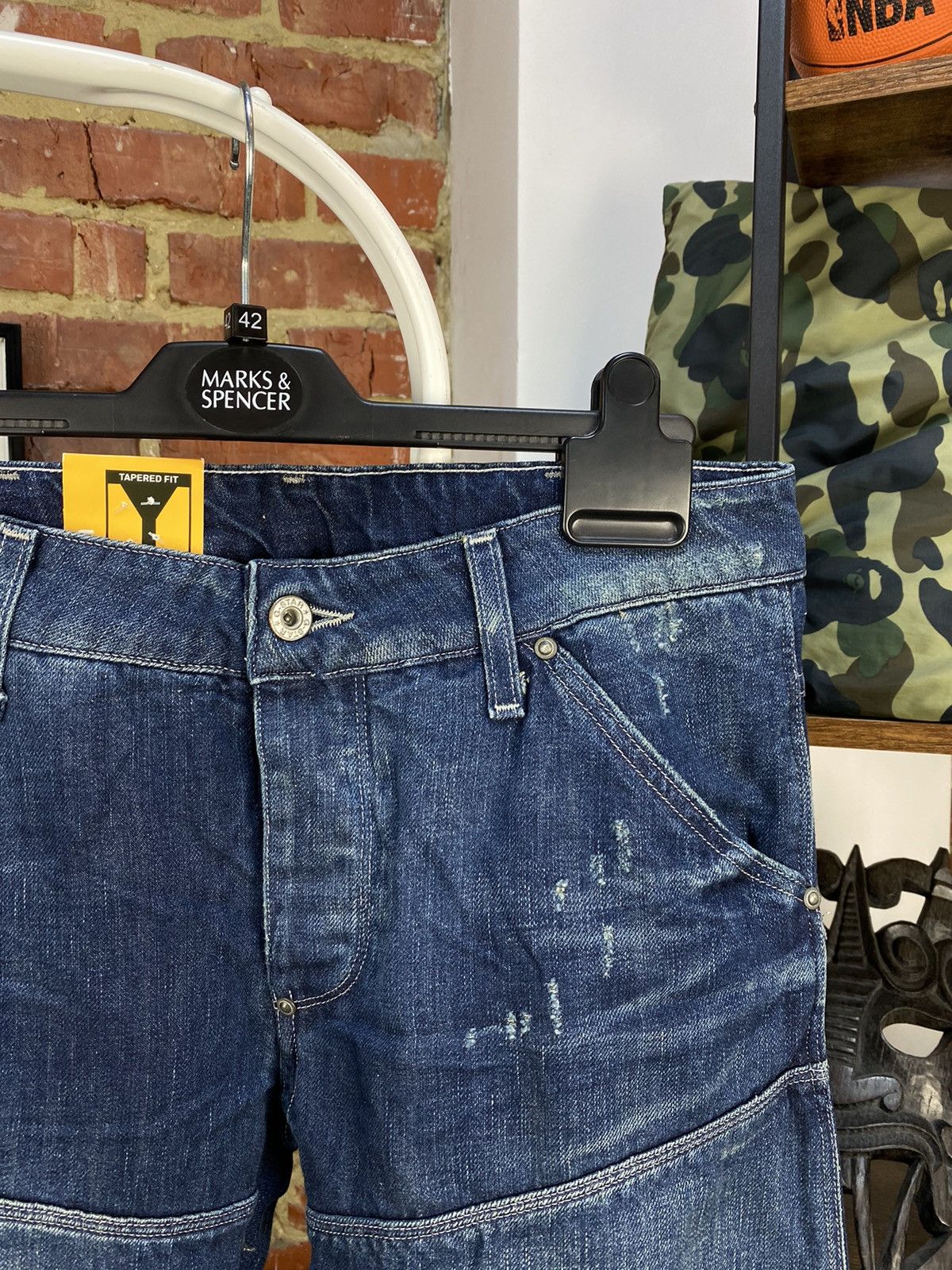 G-Star × Vintage NWT G-Star Raw 5620 3D Low Tapered Fit Denim Jeans Size US 31 - 4 Thumbnail