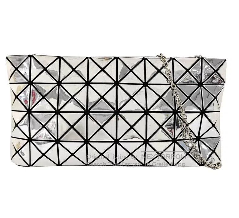 Issey Miyake Issey Miyake Silver Crossbody Bag Size ONE SIZE - 1 Thumbnail