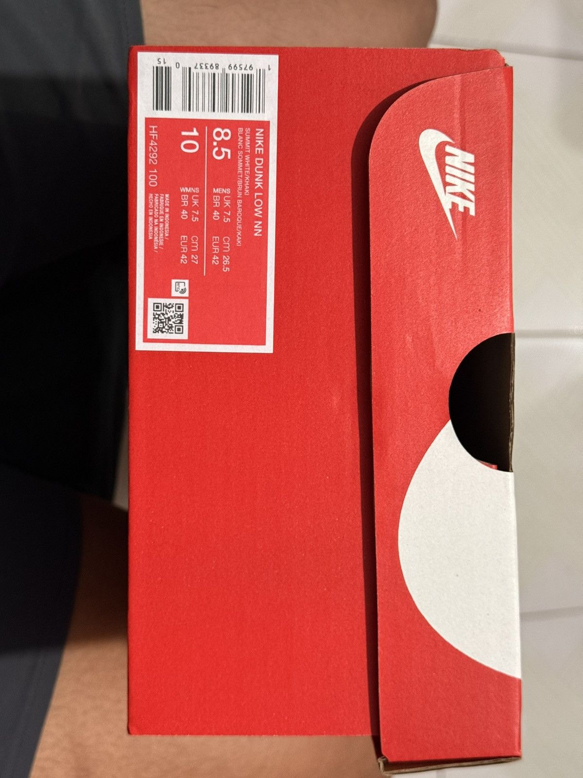 Nike NIKE DUNK LOW NN Size US 8.5 / EU 41-42 - 6 Thumbnail