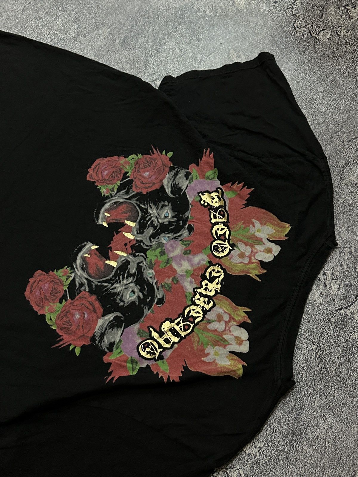 Christian Audigier Vintage Paco Chicano By Christian Audigier Cupid Peace Punk Size US XXL / EU 58 / 5 - 5 Thumbnail
