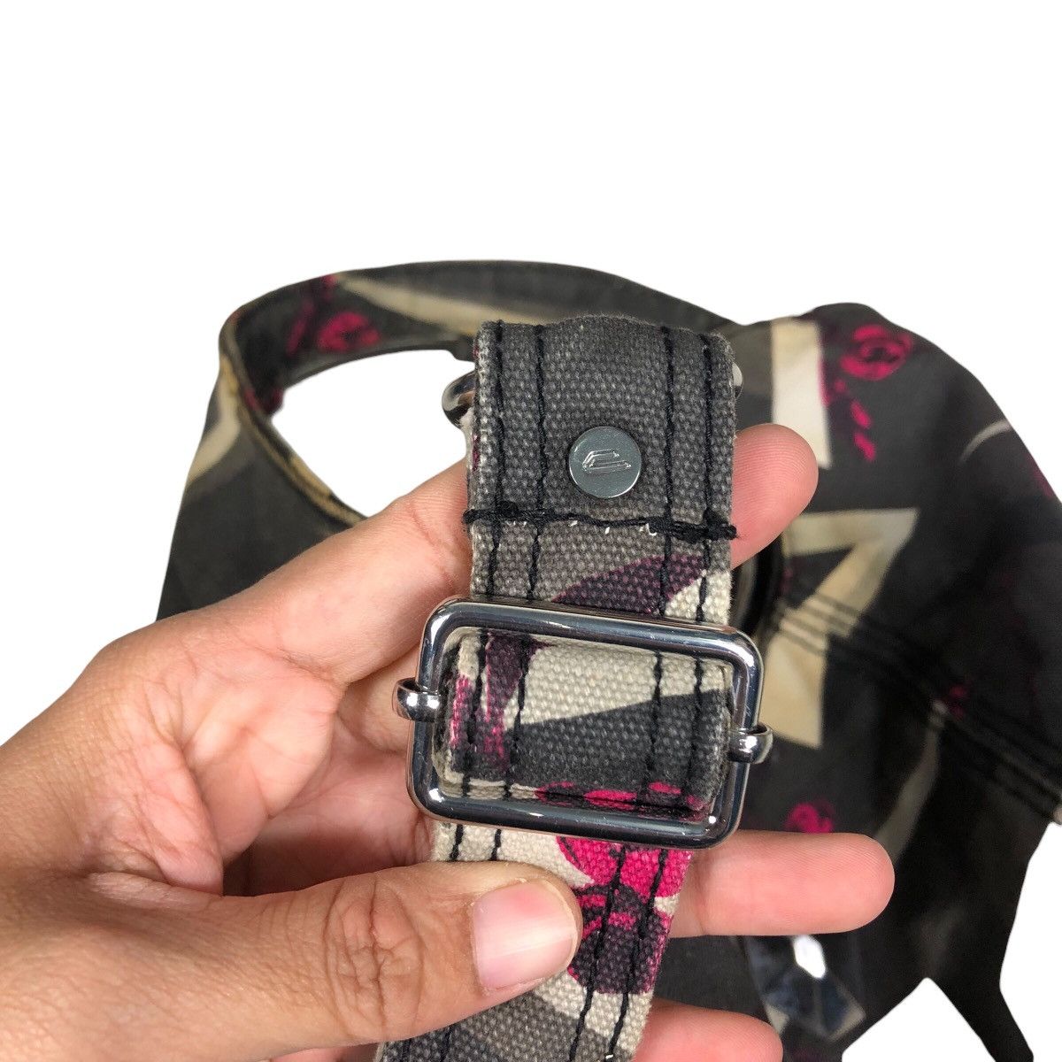 Diesel × Diesel Black Gold × Japanese Brand 📌Handbag/Shoulder Bag Diesel Over Print Design Size ONE SIZE - 13 Thumbnail