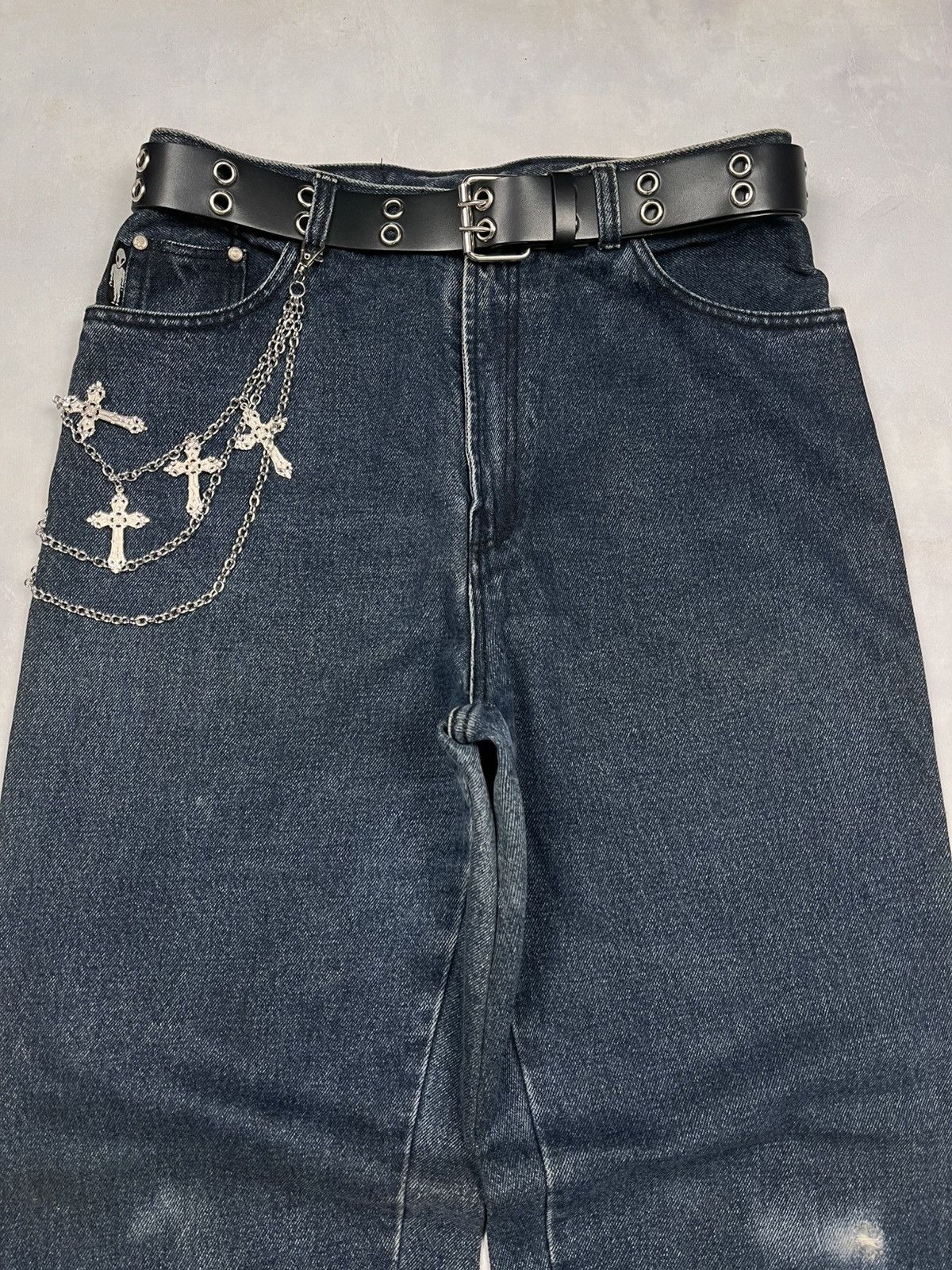 Alien Workshop Y2K Alien Workshop Baggy Pants Denim Size US 31 - 2 Thumbnail