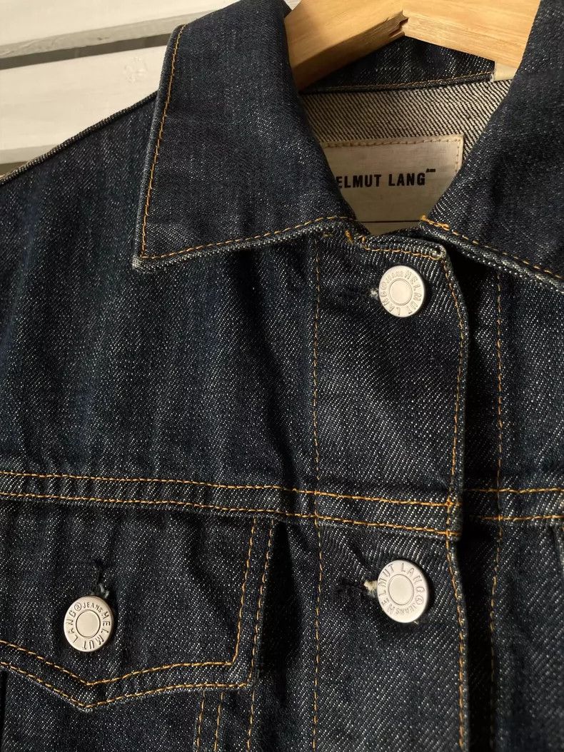 Helmut Lang HELMUT LANG size40 denim jacket Size US M / EU 48-50 / 2 - 3 Thumbnail