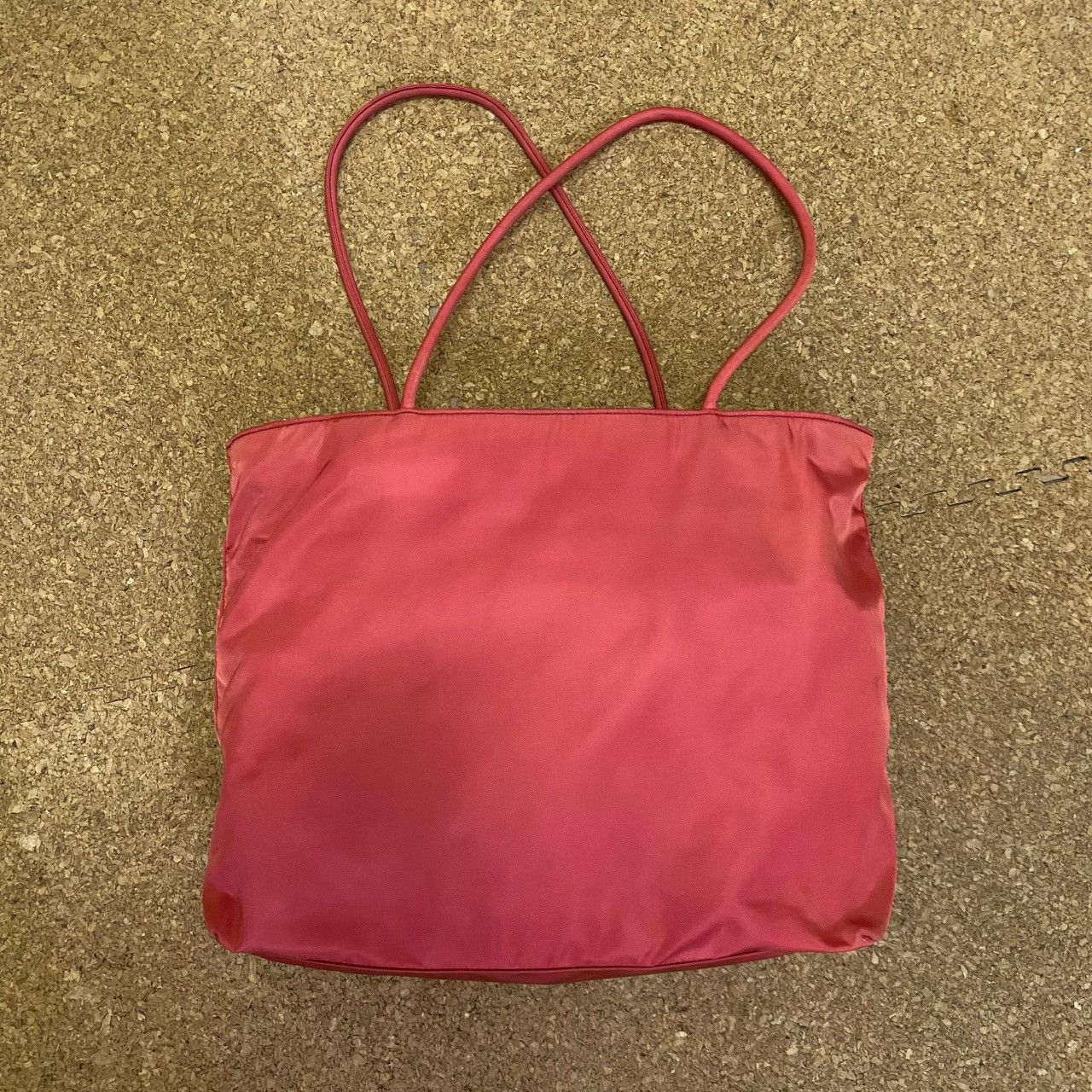 Prada Prada Vintage Tote – Iconic Red Nylon – Everyday Luxury Size ONE SIZE - 2 Thumbnail