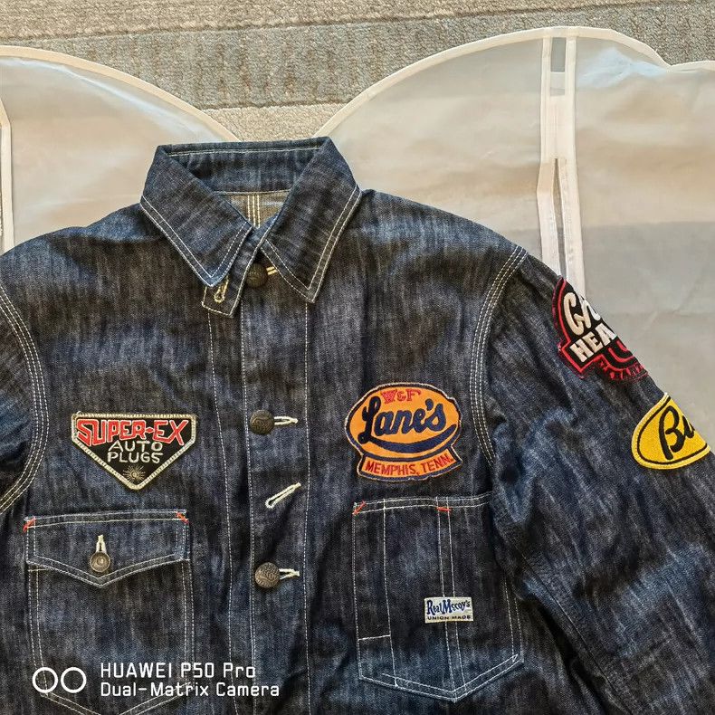 The Real McCoy's The REAL McCOY'S Y Railway Workwear发布成功 Size US M / EU 48-50 / 2 - 3 Thumbnail