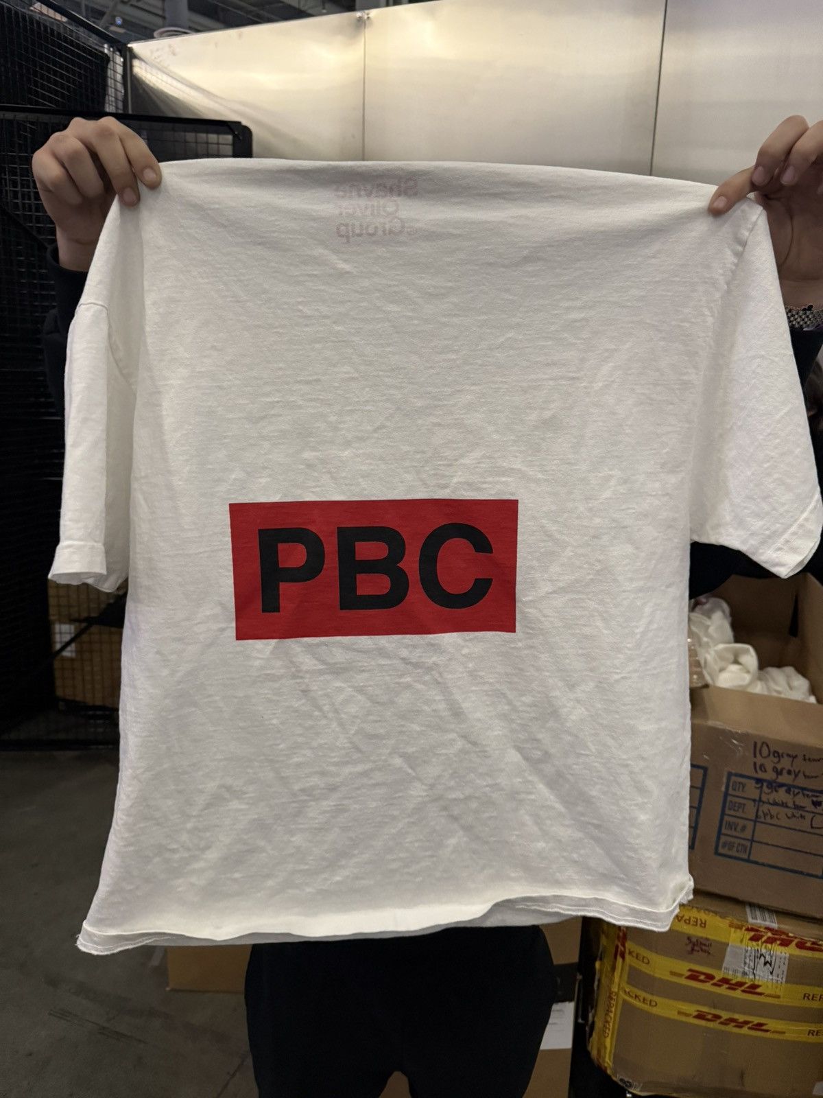 Ken Carson × Playboi Carti Opium Playboi Carti Ken Carson Tee White PBC ComplexCon Size US M / EU 48-50 / 2 - 2 Thumbnail