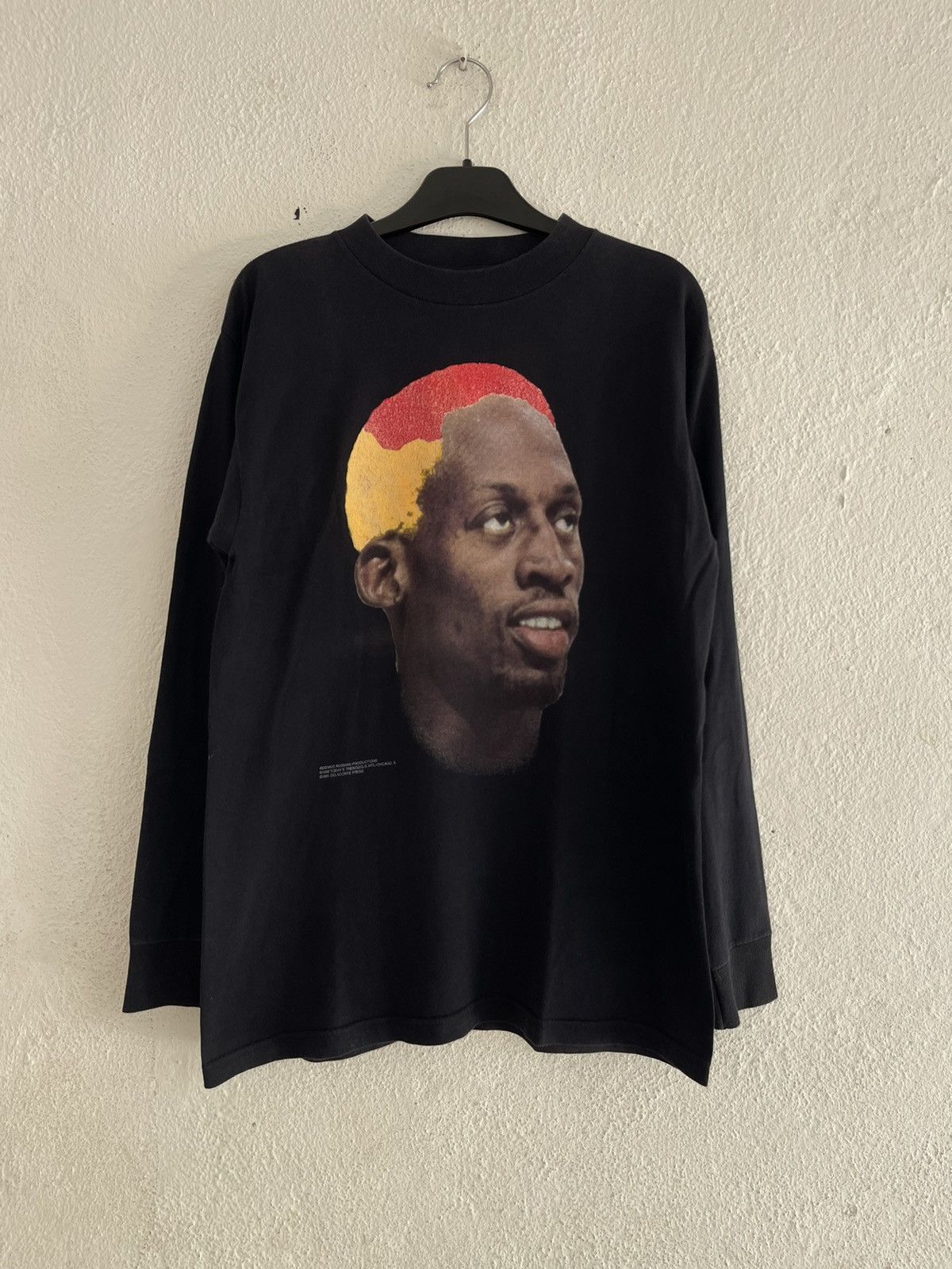Vintage Vintage 1996 Dennis Rodman 2 Tone Hair Size US M / EU 48-50 / 2 - 1 Thumbnail