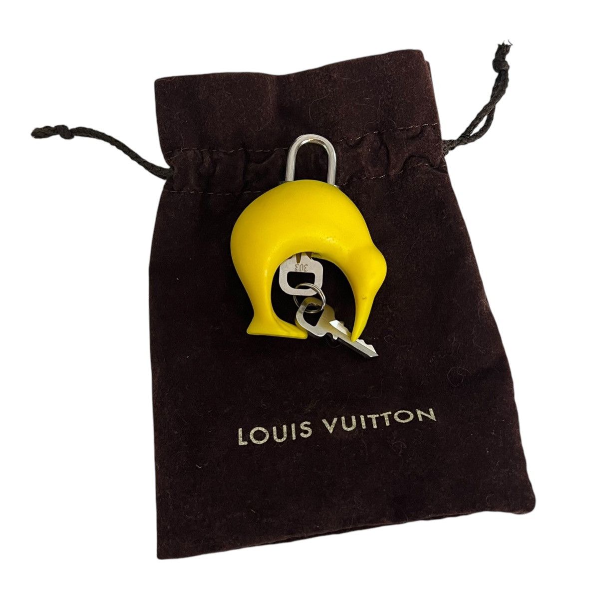 Louis Vuitton CUP popular 2000 padlock