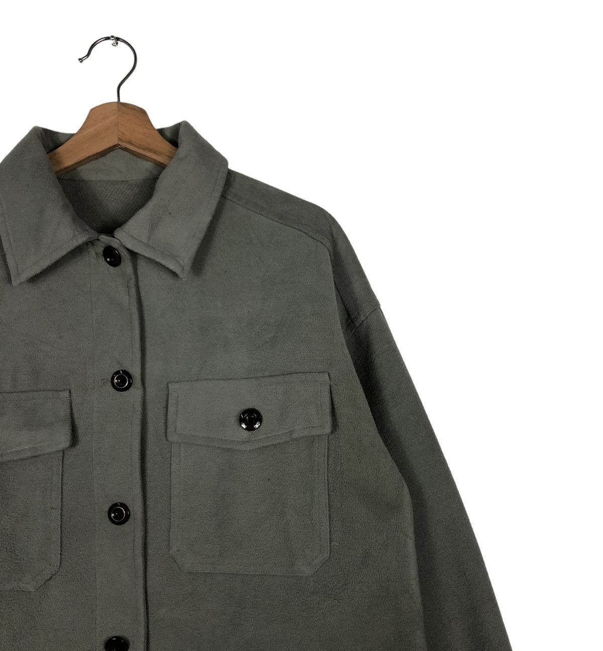 Japanese Brand 🔥VINTAGE WORK JACKET GU JAPAN BUTTON ISSEY MIYAKE Size US M / EU 48-50 / 2 - 4 Thumbnail