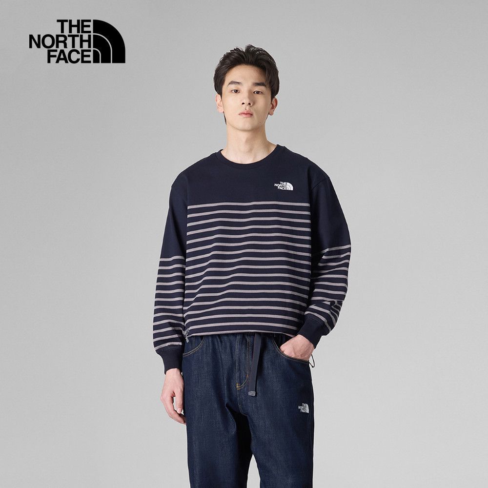 The North Face Urban Exploration LS STRIPE TOP Size US M / EU 48-50 / 2 - 8 Thumbnail