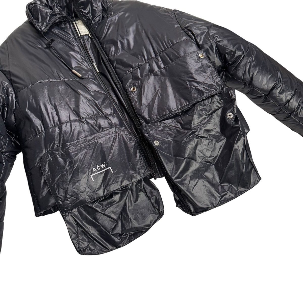 A-COLD-WALL* 3D Pocket Puffy Bomber Jacket Size S / US 4 / IT 40 - 4 Thumbnail