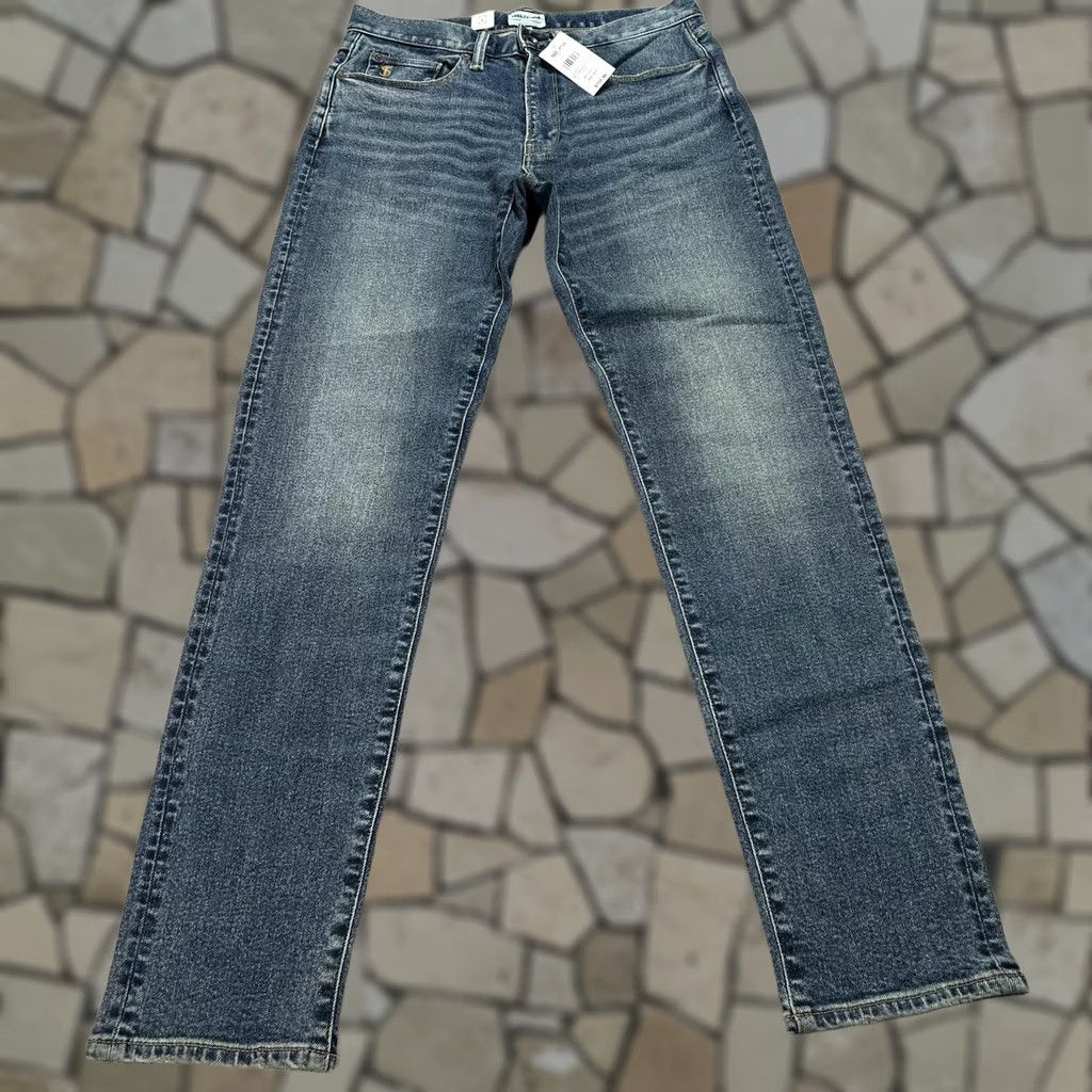 Todd Snyder Todd Snyder Jeans Mens 30x32 Medium Indigo Skinny Fit Stretch 5 Pocket Denim NEW Size US 30 / EU 46 - 1 Thumbnail