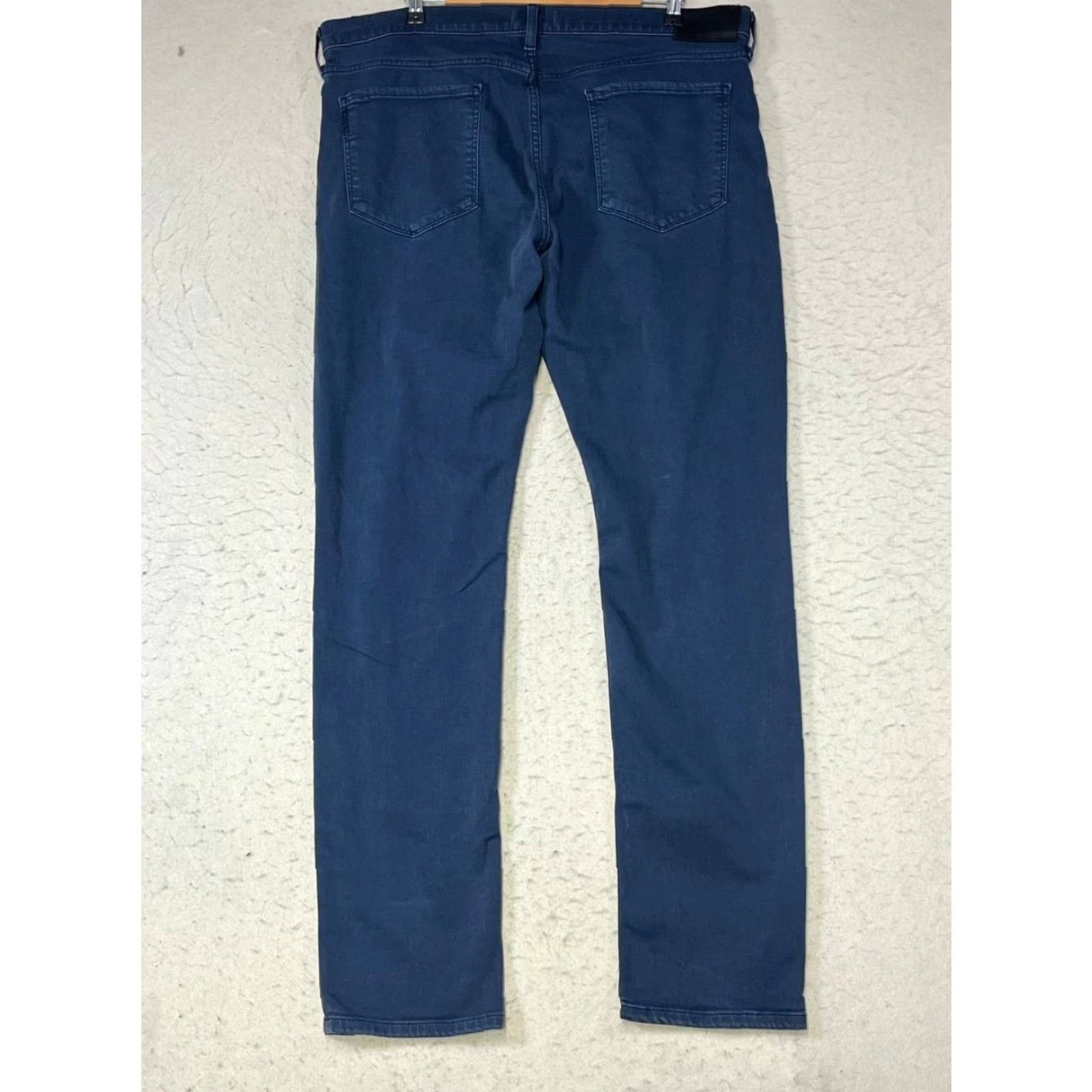 Paige Paige Jeans Men 38 Dark Wash Stretch Federal Lennox Straight Blue 5-Pocket Regular Rise N/A 38 jeans Cowboys theme Mens Size US 38 / EU 54 - 2 Thumbnail