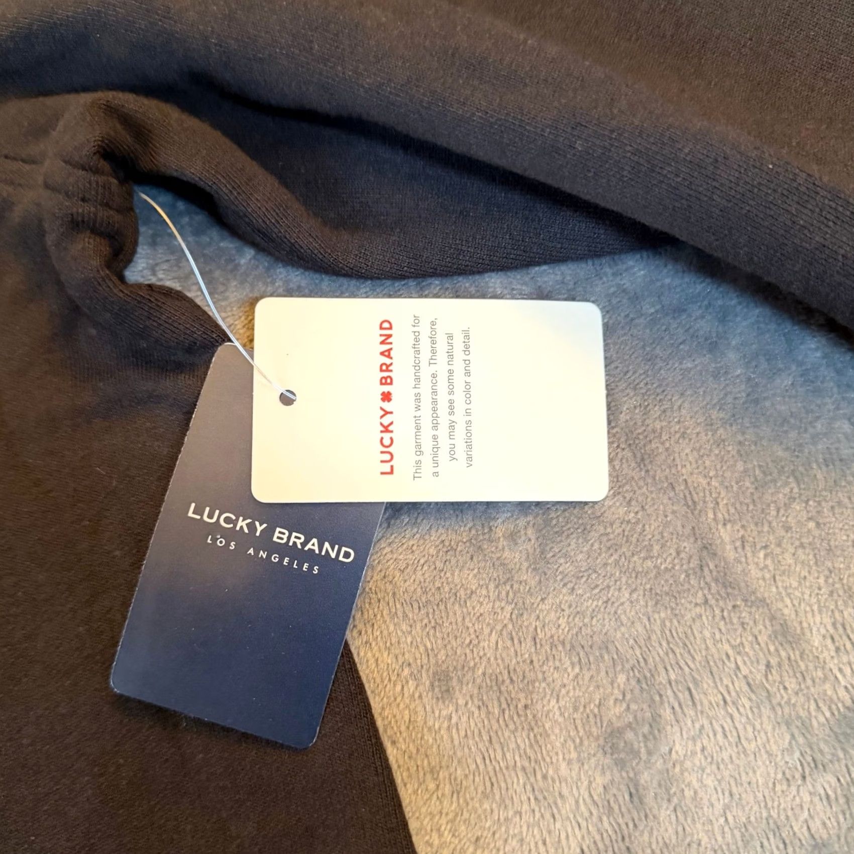 Lucky Brand Lucky Brand AC/DC Graphic Sweatshirt Mens L Black Pullover Crewneck NWT Size US L / EU 52-54 / 3 - 4 Thumbnail
