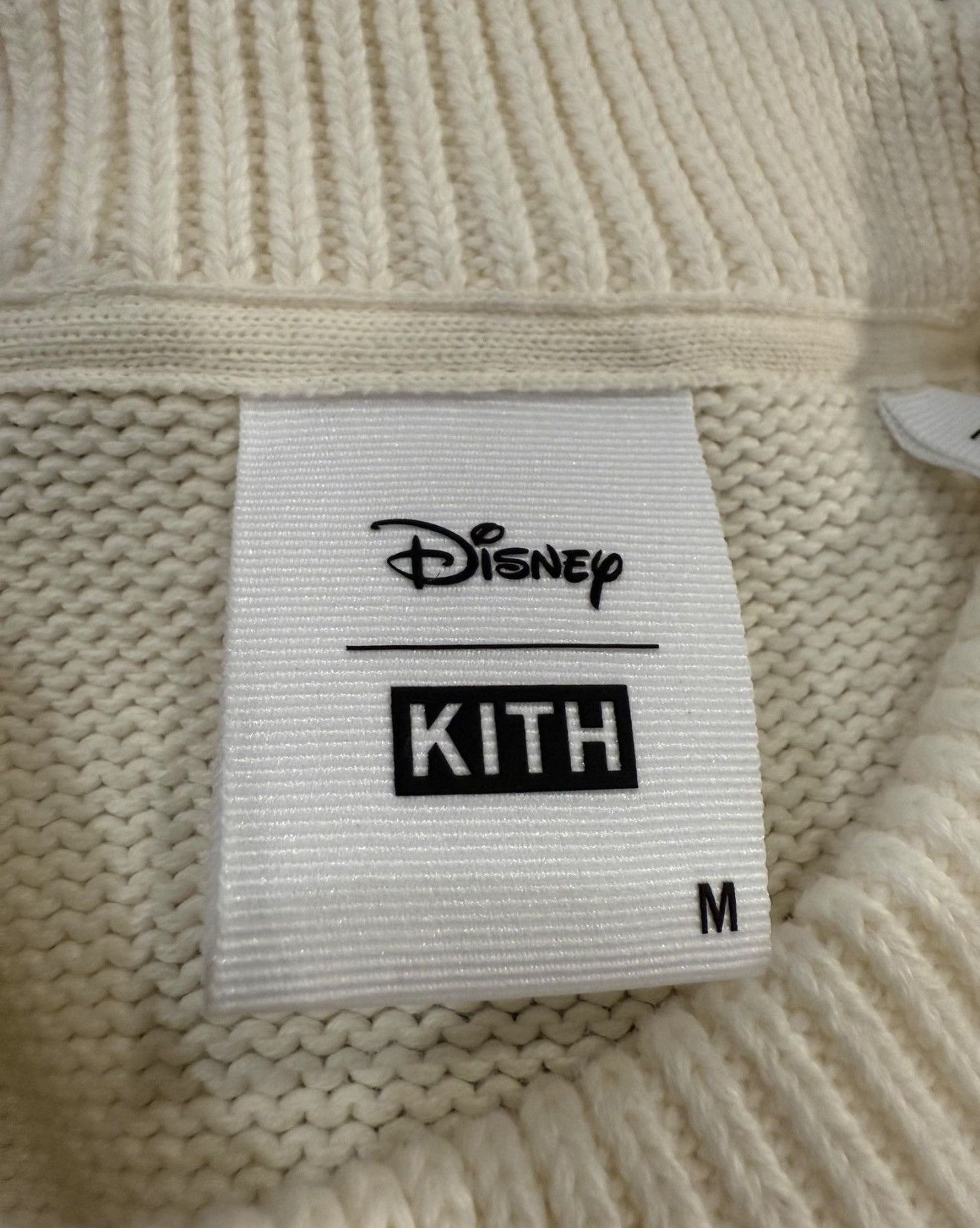 Kith Kith x Disney Mickey & Friends Knit Sweater Size US M / EU 48-50 / 2 - 4 Thumbnail
