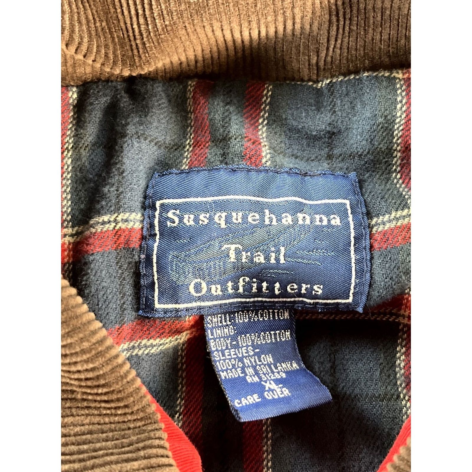 Vintage VINTAGE Susquehanna Trail Reversible Field Coat Jacket Women XL Green 90s Hipster Outdoor Casual Size XL / US 12-14 / IT 48-50 - 4 Thumbnail