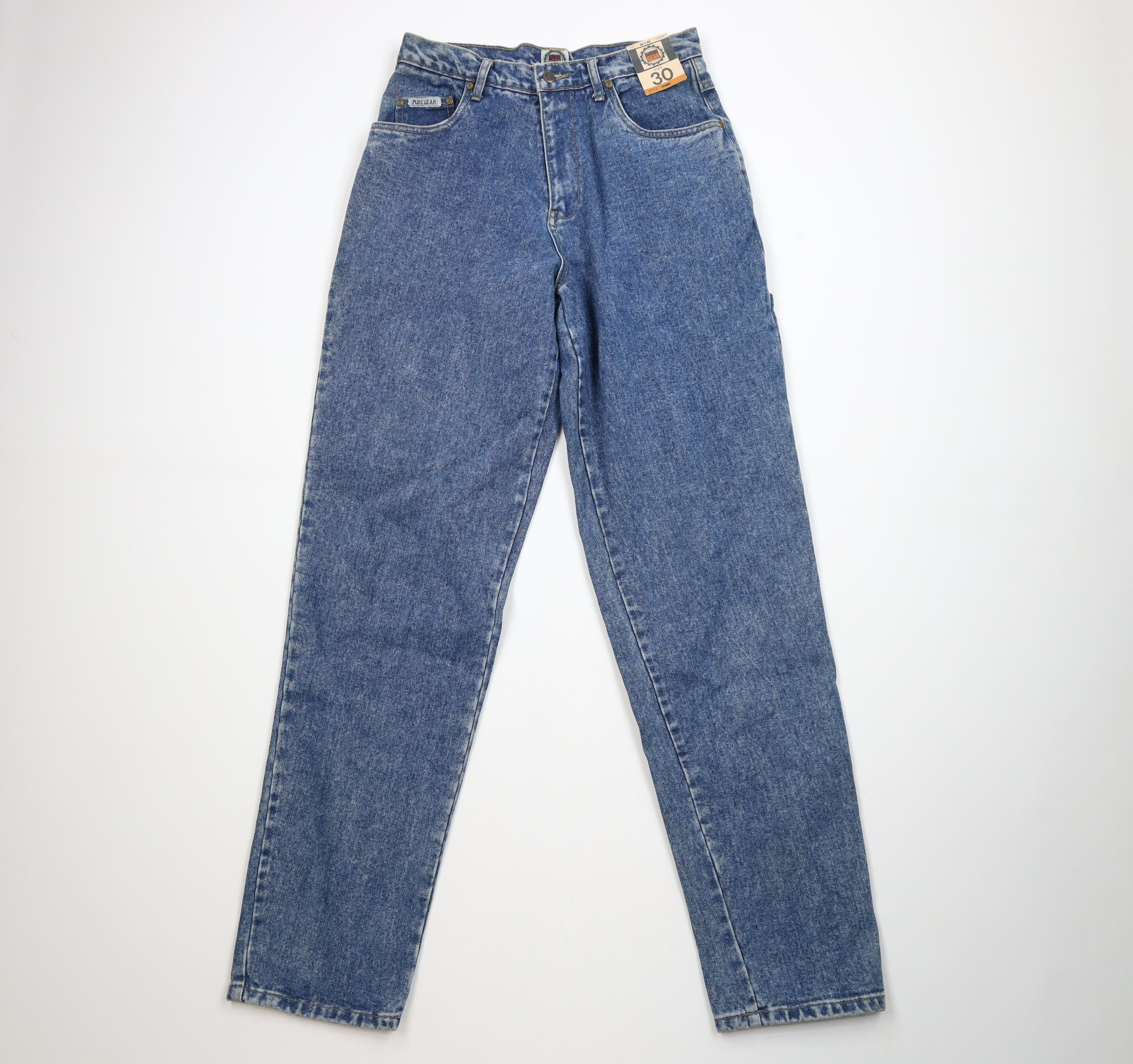 Vintage Deadstock Vintage 90s Streetwear Fit Skateboard Denim Jeans Size US 30 / EU 46 - 1 Thumbnail