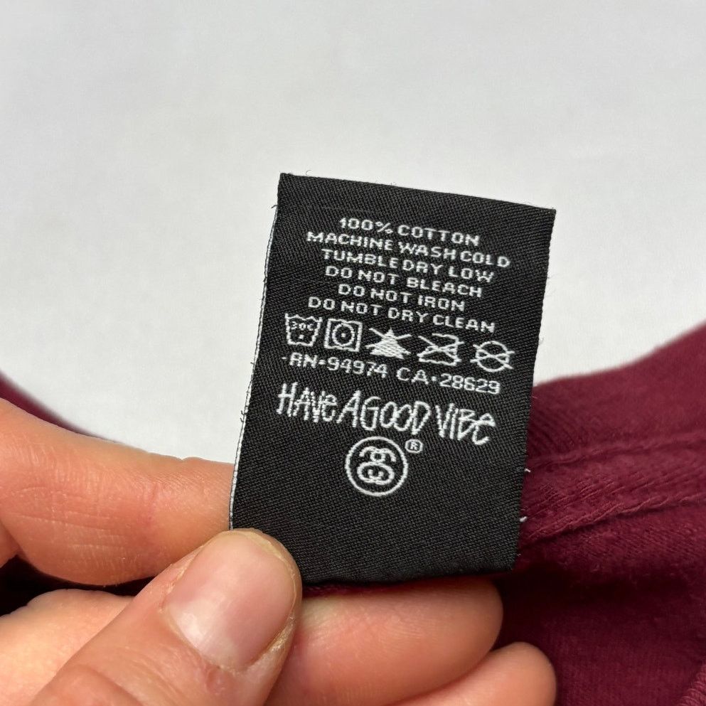 Stussy Stussy World Tour Short Sleeve T Shirt Medium Y2K Skater Size US M / EU 48-50 / 2 - 6 Thumbnail