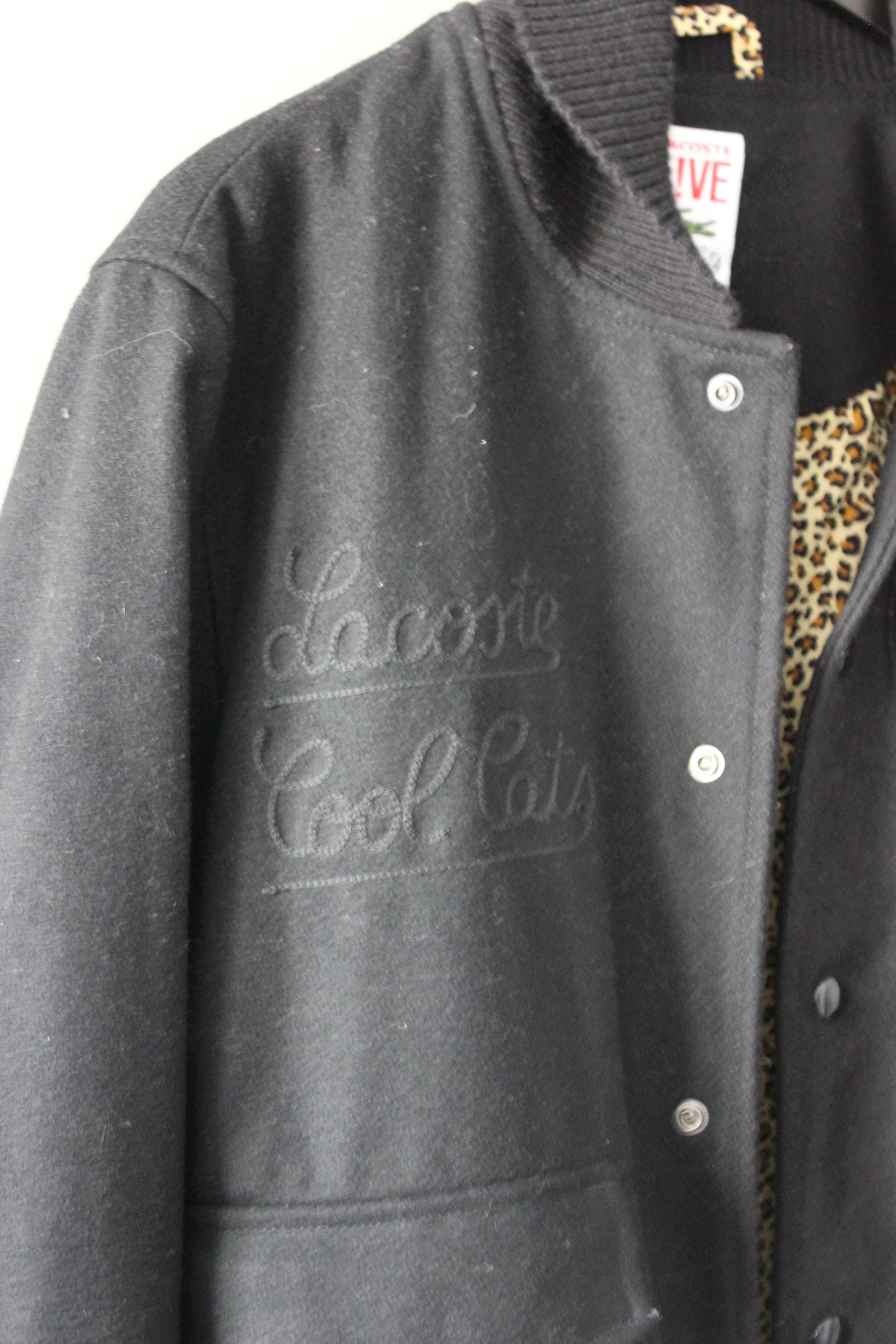 Lacoste Teddy Lacoste x Cool Cats Size US M / EU 48-50 / 2 - 2 Thumbnail