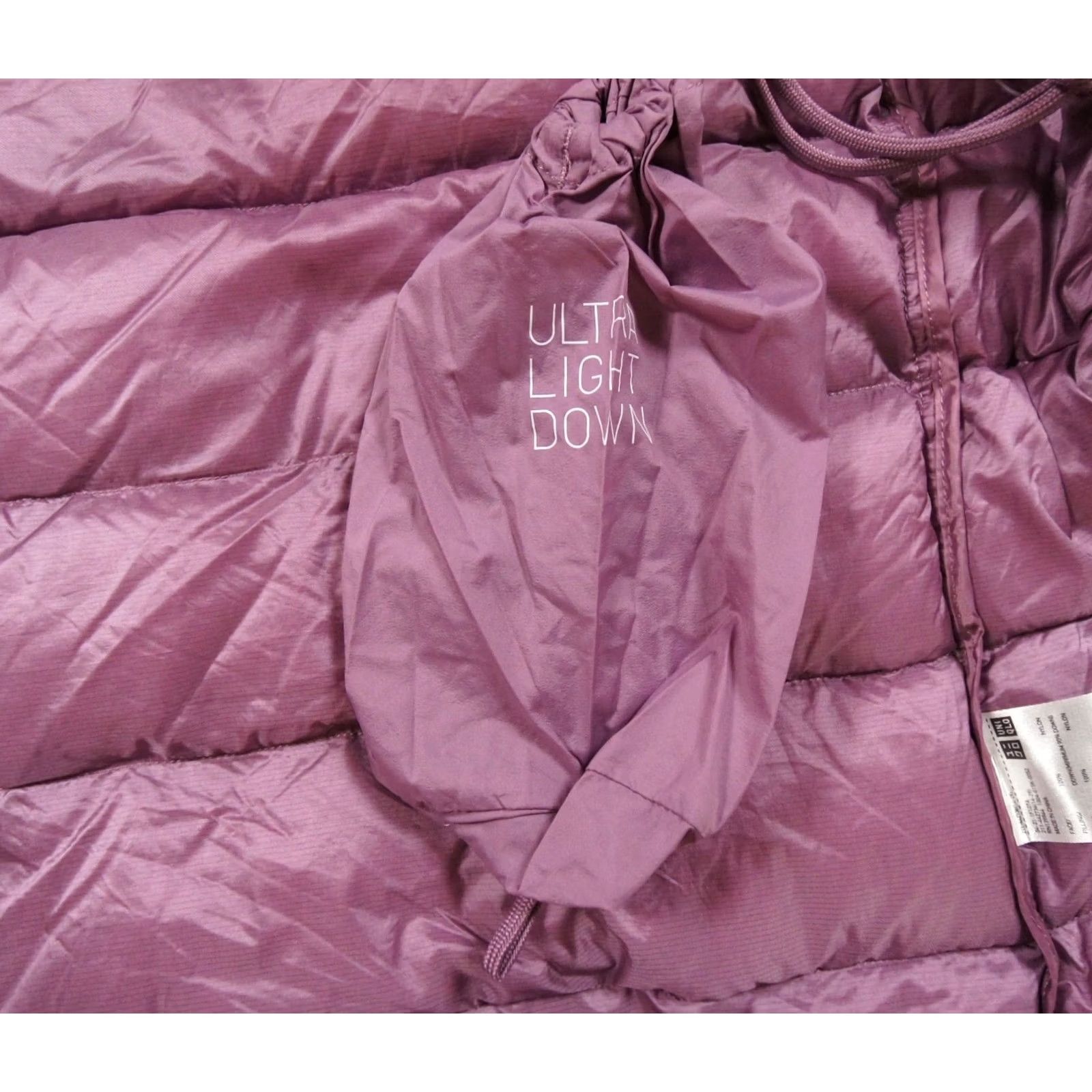 Uniqlo Uniqlo Puffer Jacket Womens Small Pink Ultra Light Down Hooded Packable Outdoors Size S / US 4 / IT 40 - 6 Thumbnail