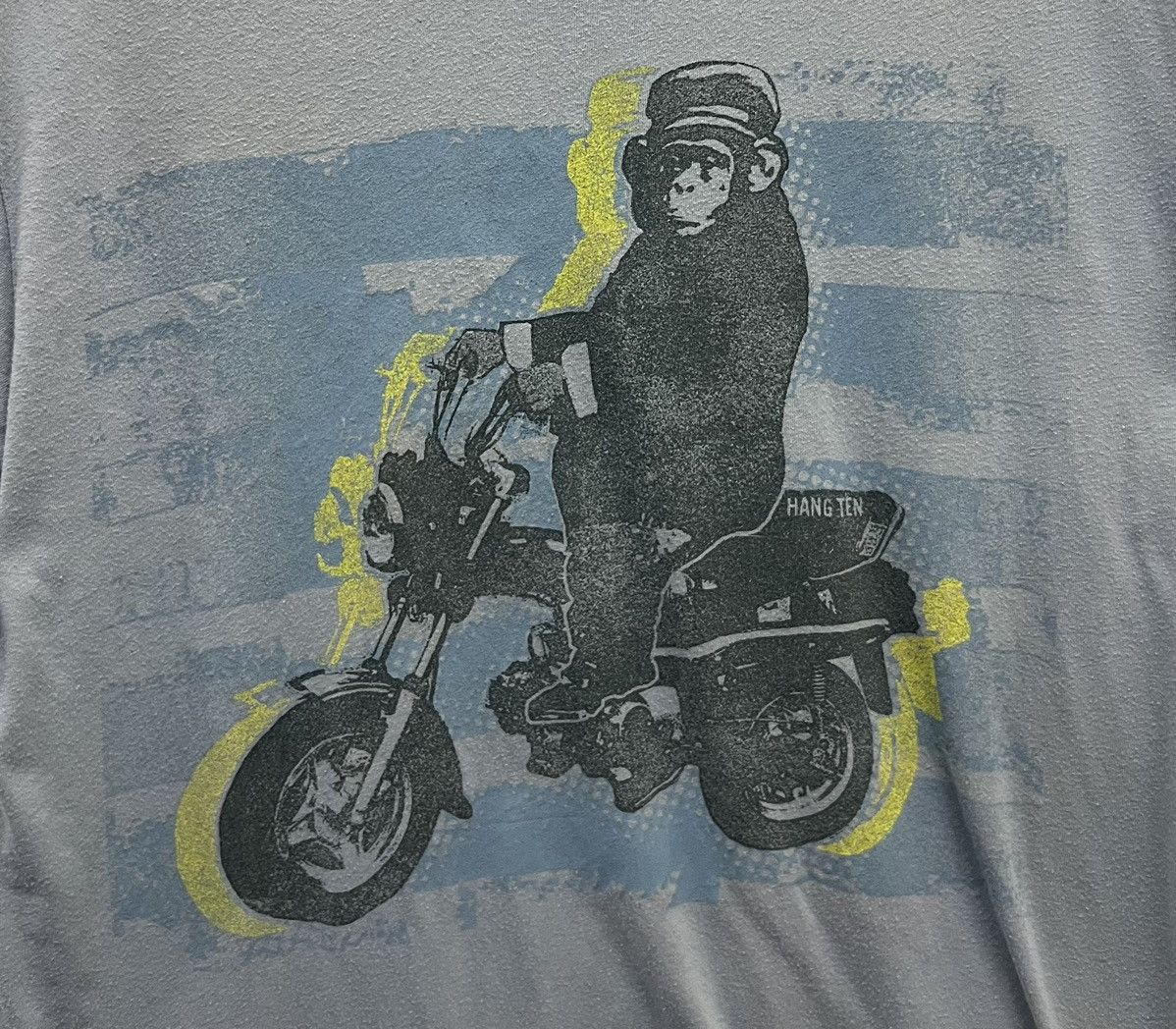 Hang Ten × Vintage Hang Ten Honda Monkey Bike Rising Sun Size US L / EU 52-54 / 3 - 3 Thumbnail