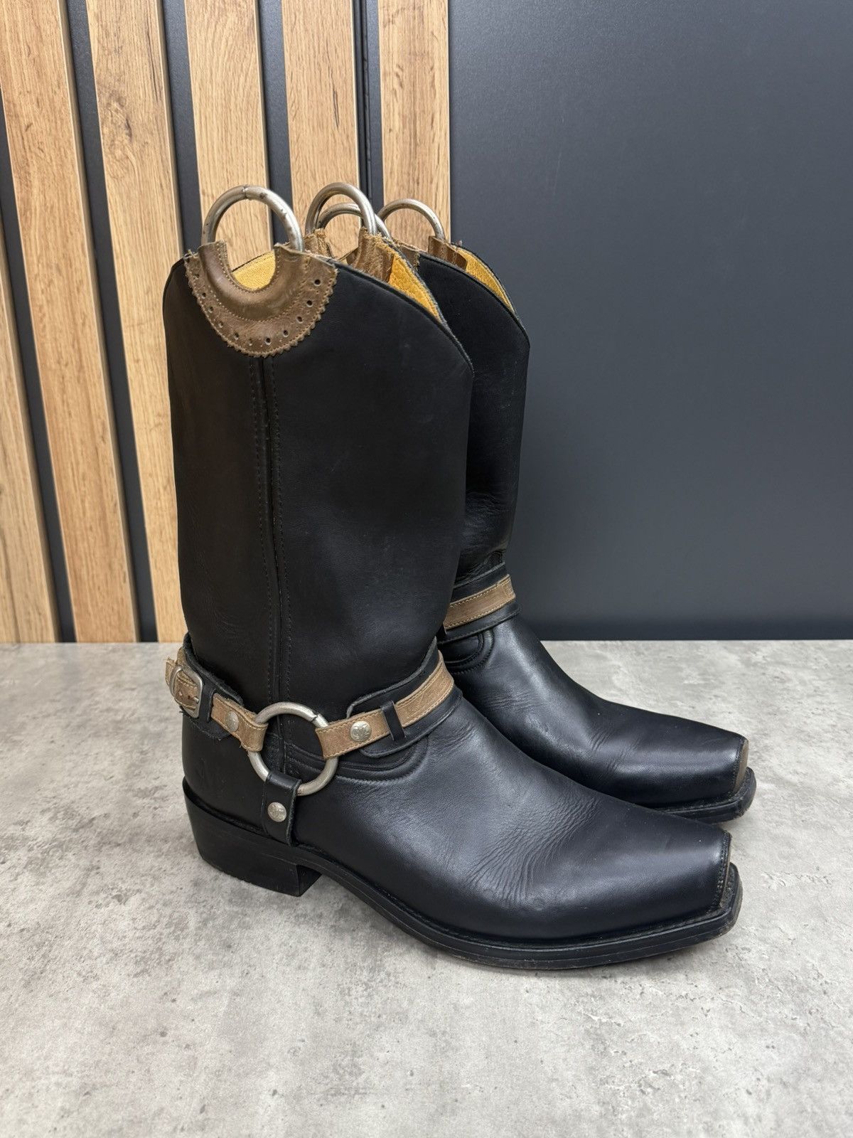 Marlboro Classics Vintage Marlboro Classics Western Cowboy Boots Size 44 Size US 11 / EU 44 - 6 Thumbnail