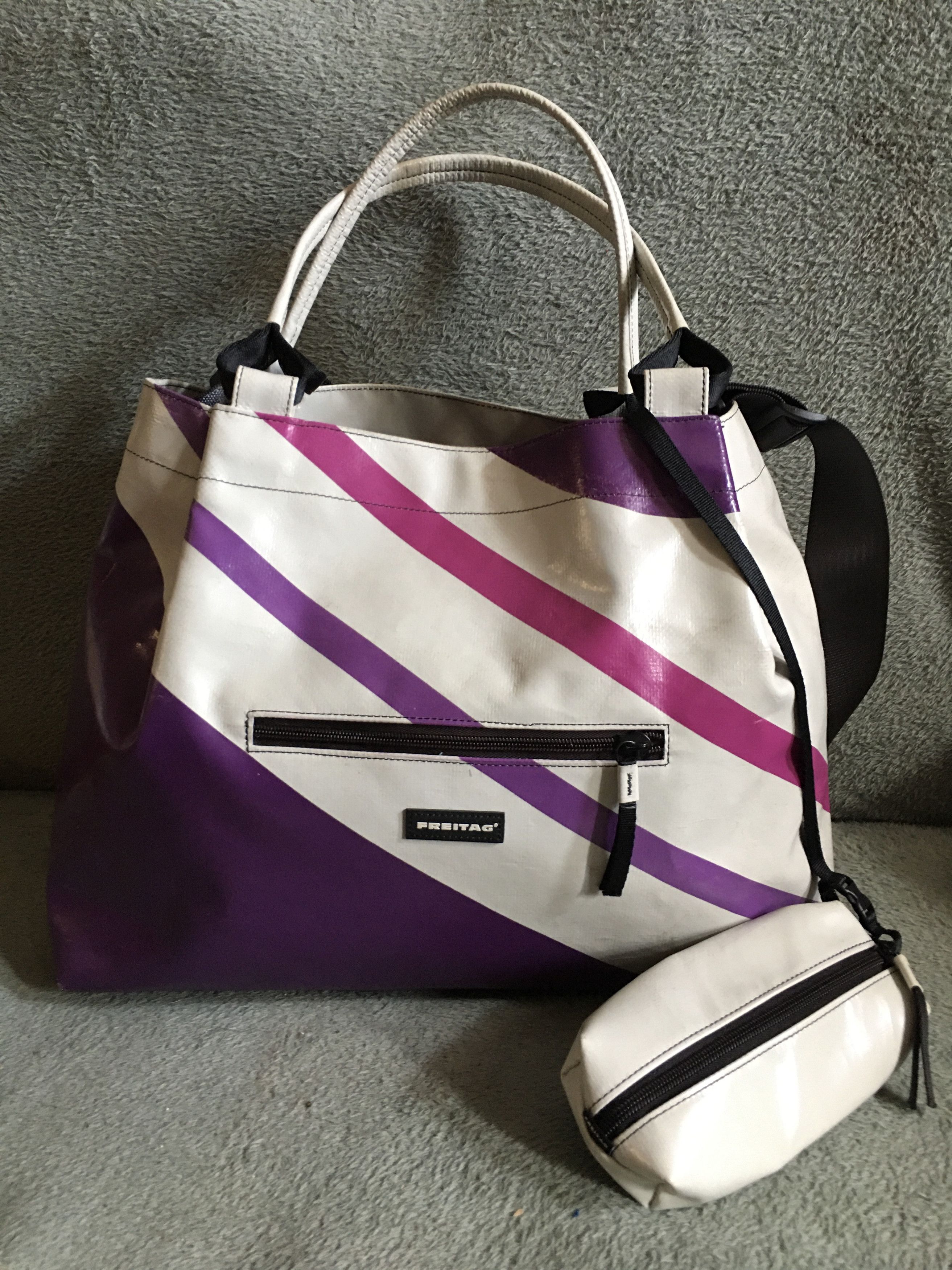 FREITAG Peggy Recycle Material Shoulder Bag