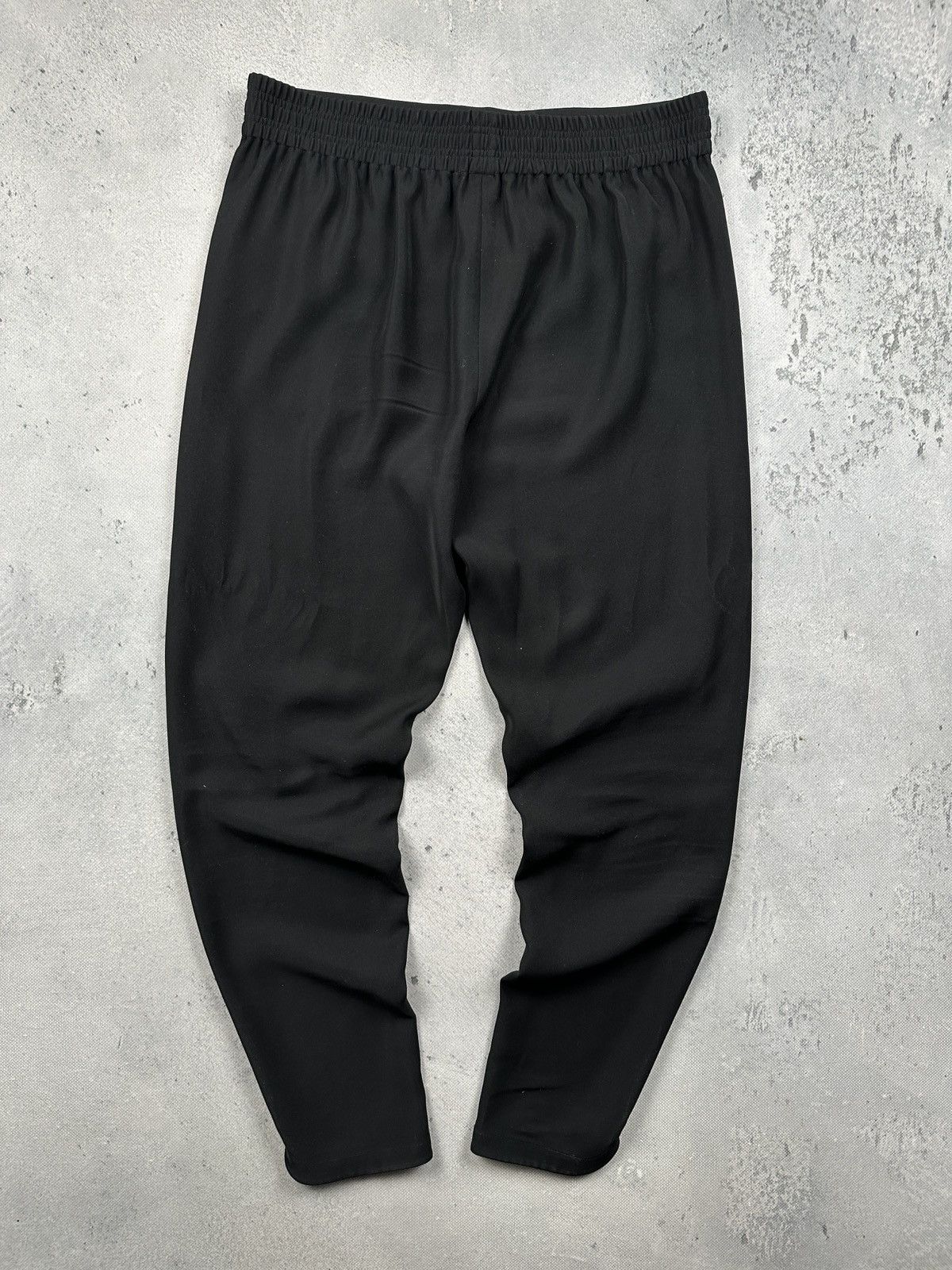 Alexander Wang Alexander Wang Minimalist Tapered Black Luxury Pants Archive Size 30" / US 8 / IT 44 - 2 Thumbnail