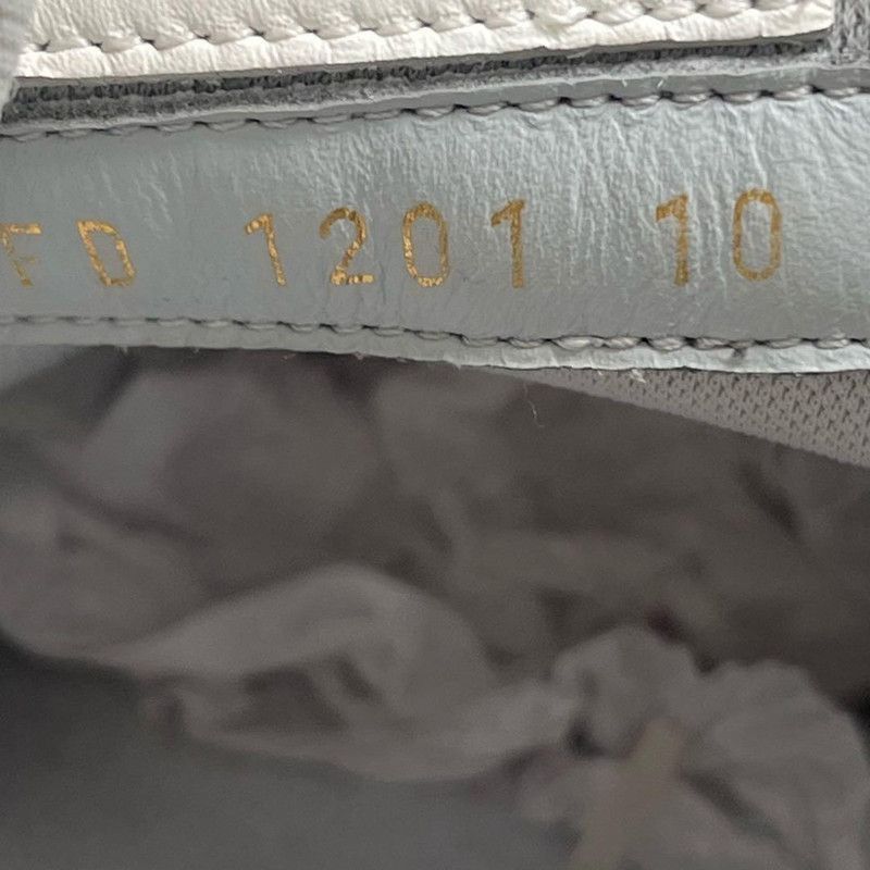 Louis Vuitton Louis Vuitton White Low-Top Trainer Sneakers -2508 Size US 10.5 / IT 40.5 - 6 Thumbnail