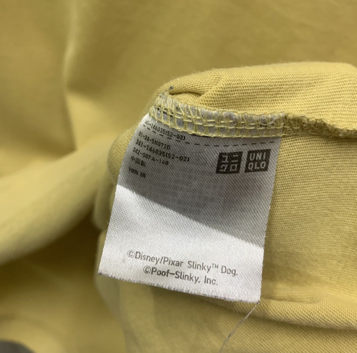 Cartoon Network × Japanese Brand × Uniqlo Slinky Dog T-shirts Size US L / EU 52-54 / 3 - 7 Thumbnail