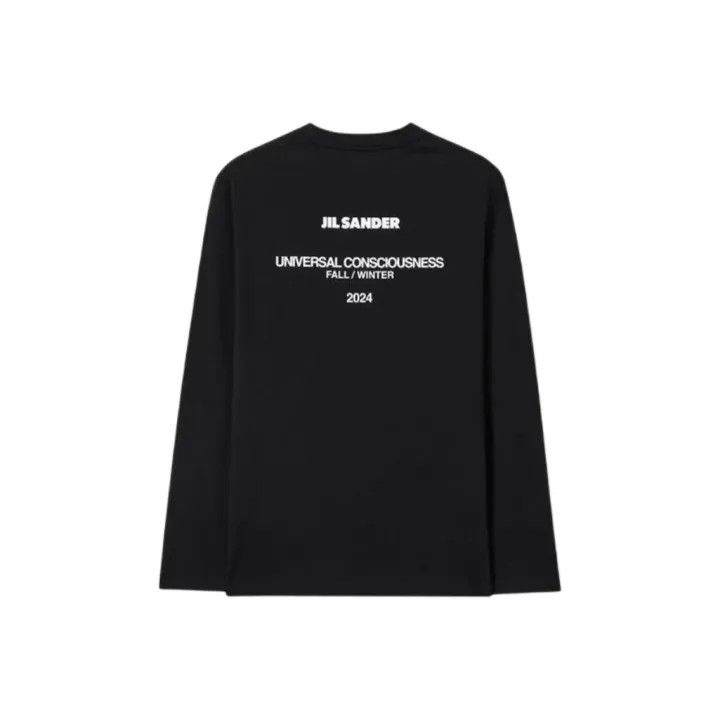 JIL SANDER Fall Winter 2024 Long Sleeve T-Shirt 0079
